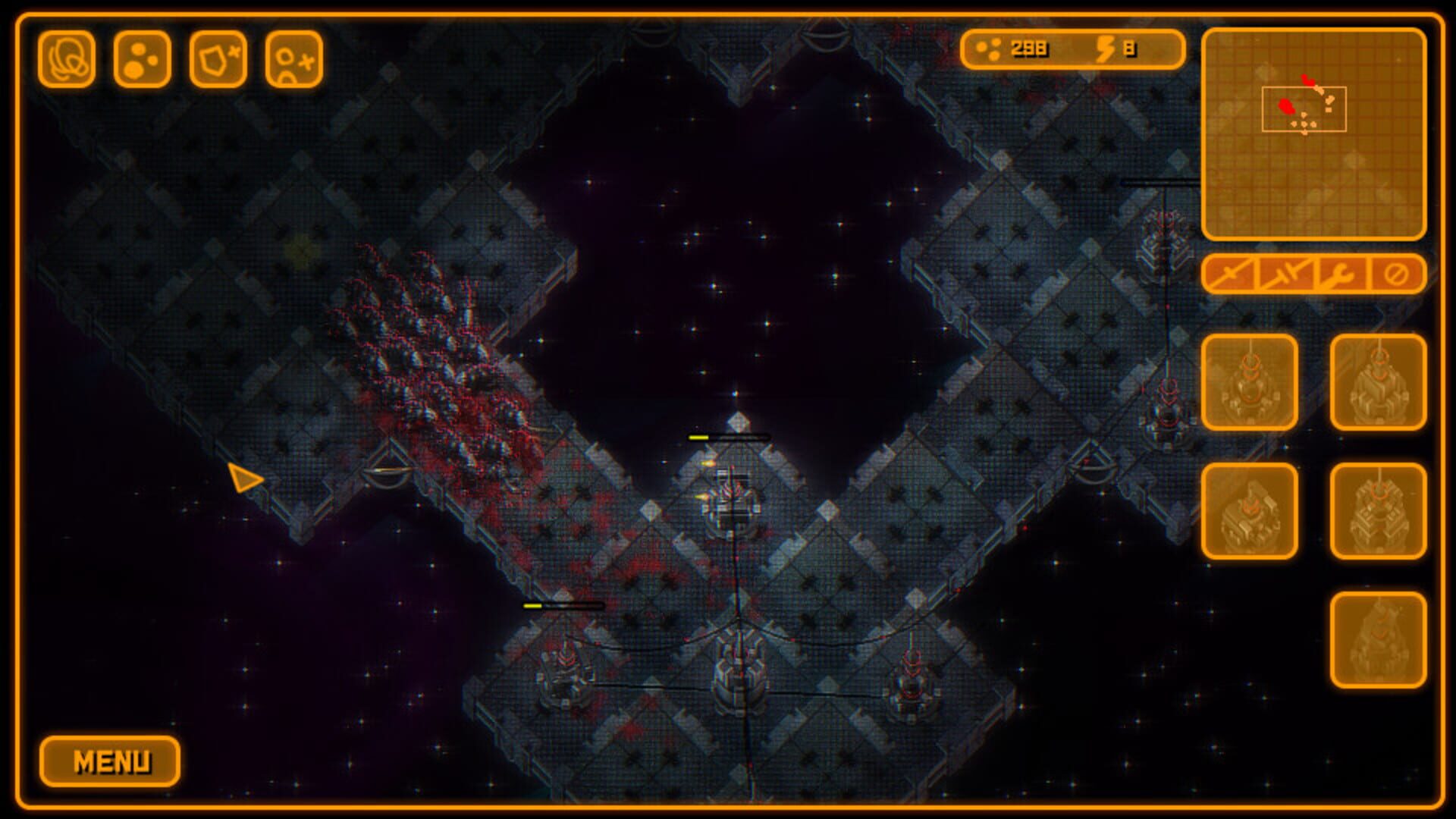 Terminal squad: Swarmites - Screenshot