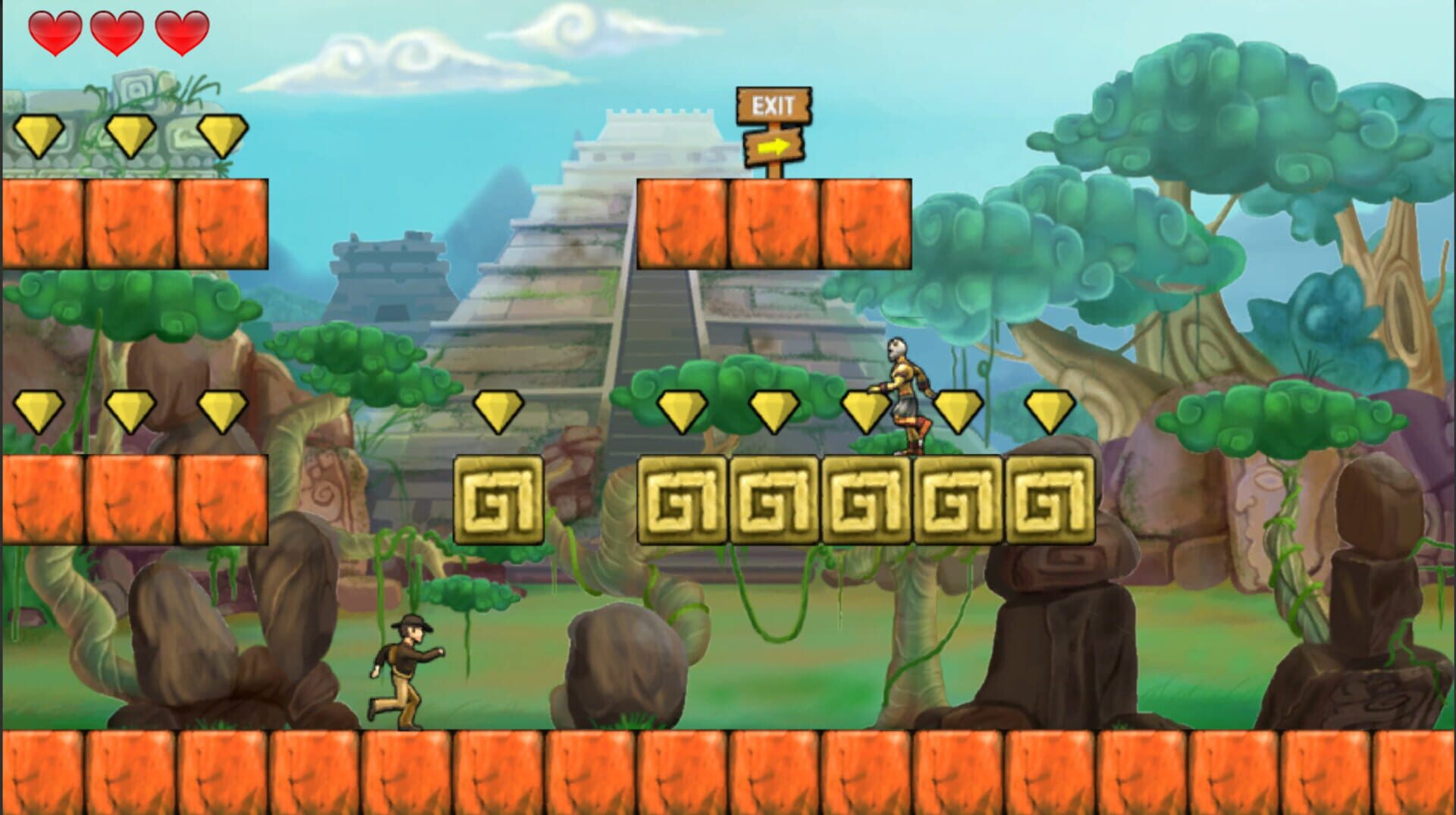 Adventure Trip - Screenshot