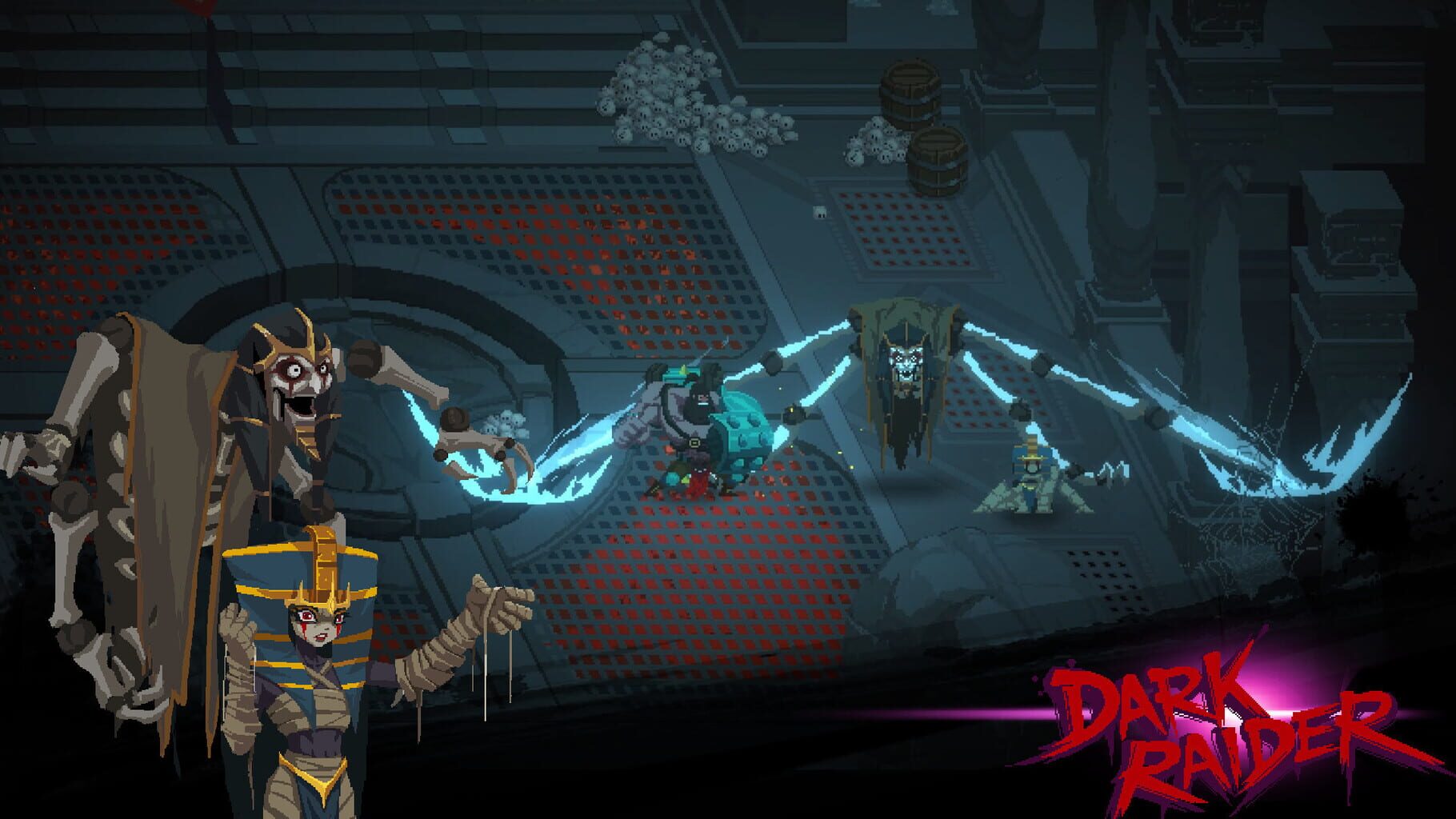Dark Raider screenshots