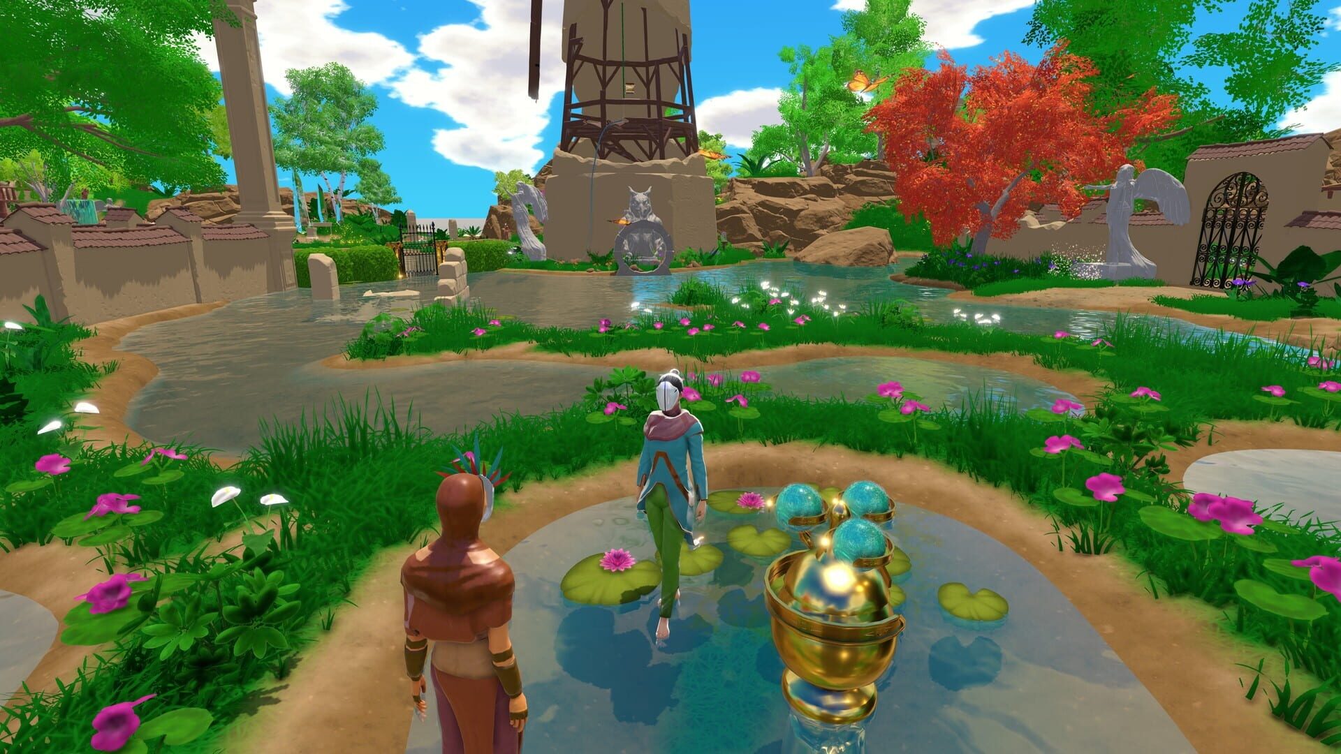 Pallas of Vines - Screenshot