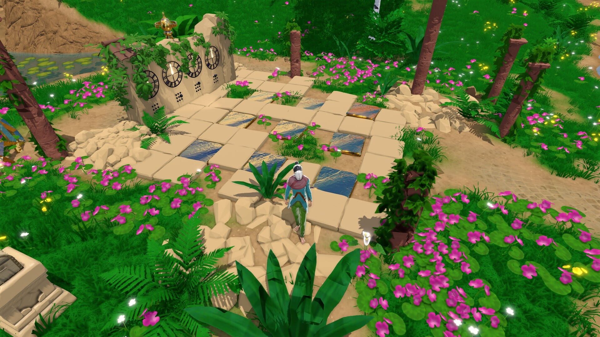 Pallas of Vines - Screenshot