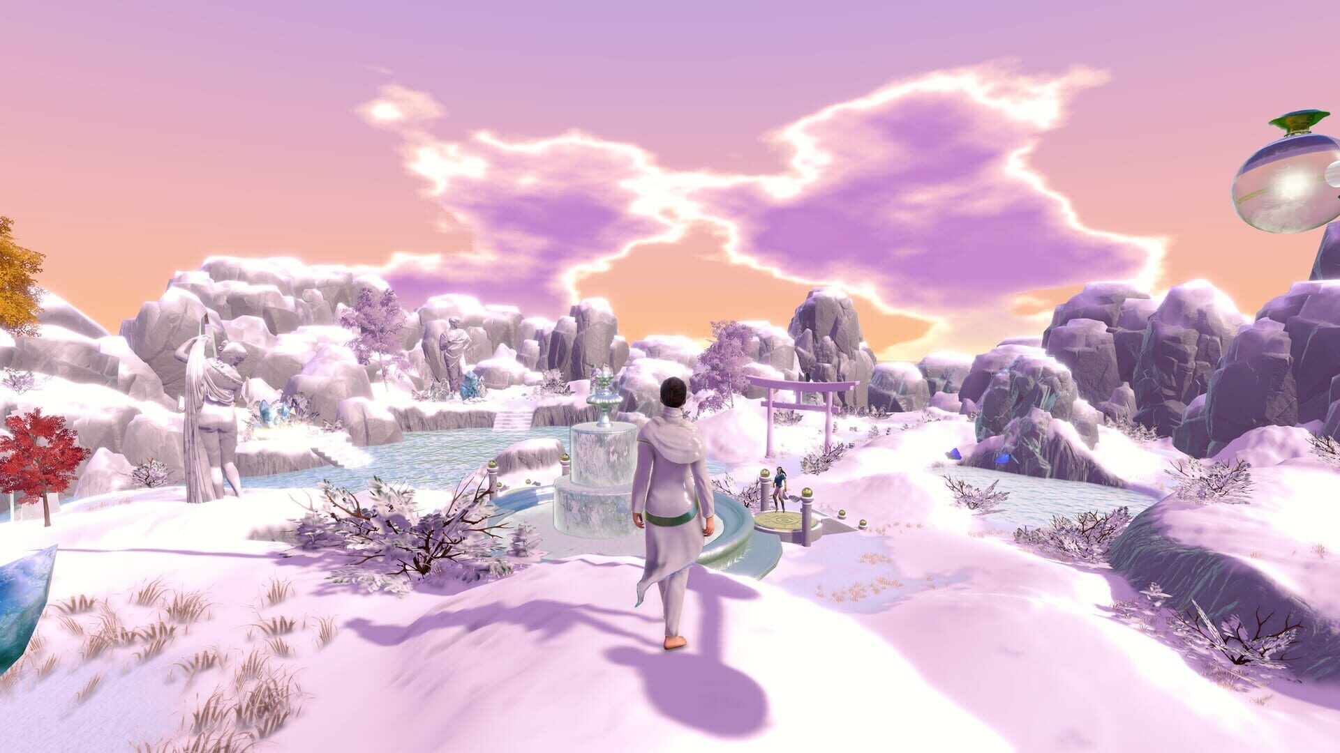 Pallas of Vines - Screenshot
