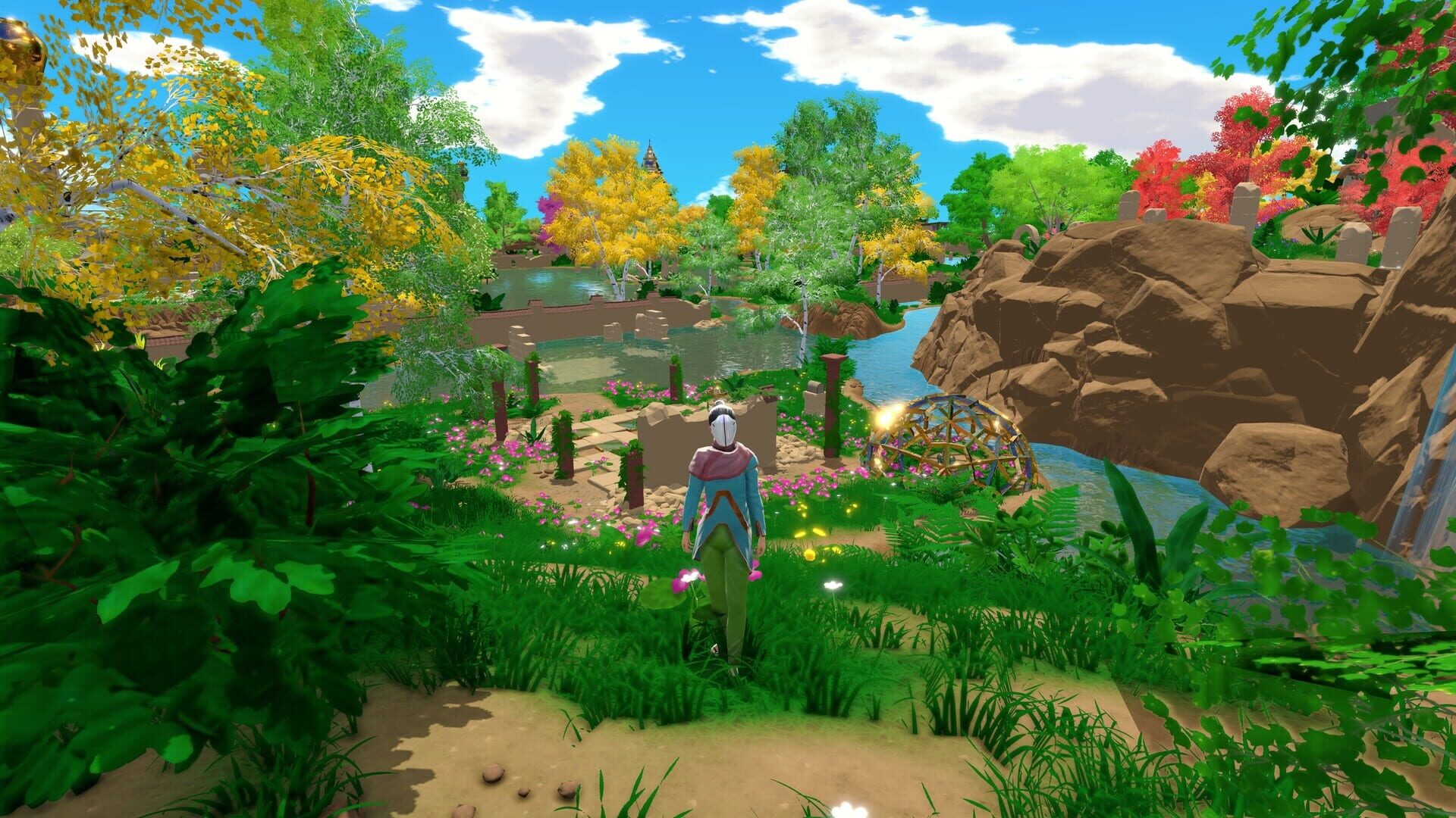 Pallas of Vines - Screenshot