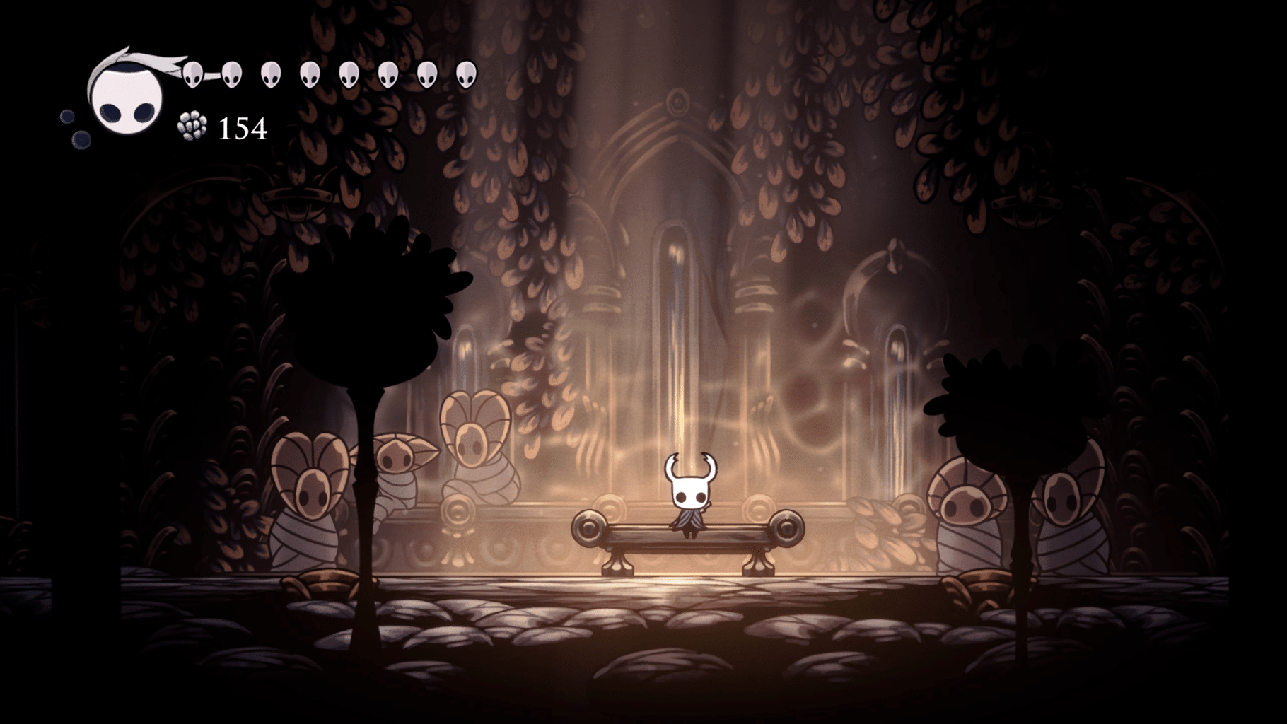 Hollow Knight: Godmaster screenshot