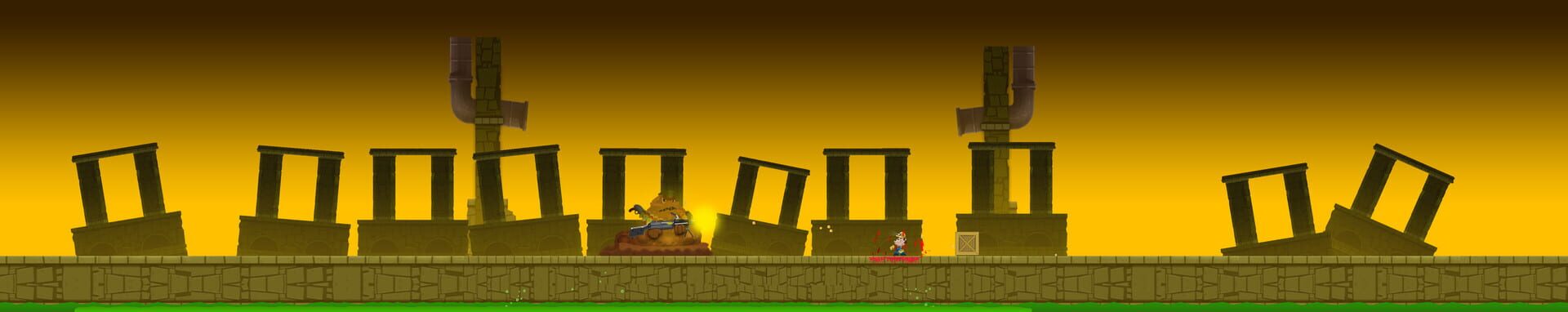 Overflo Game - Screenshot