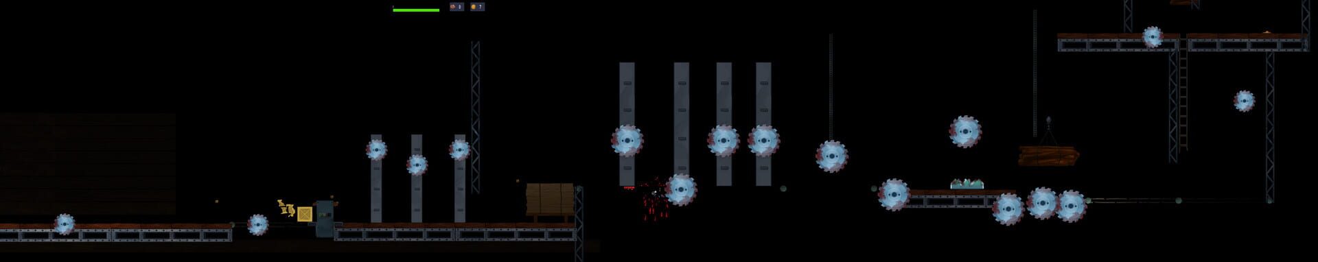 Overflo Game - Screenshot