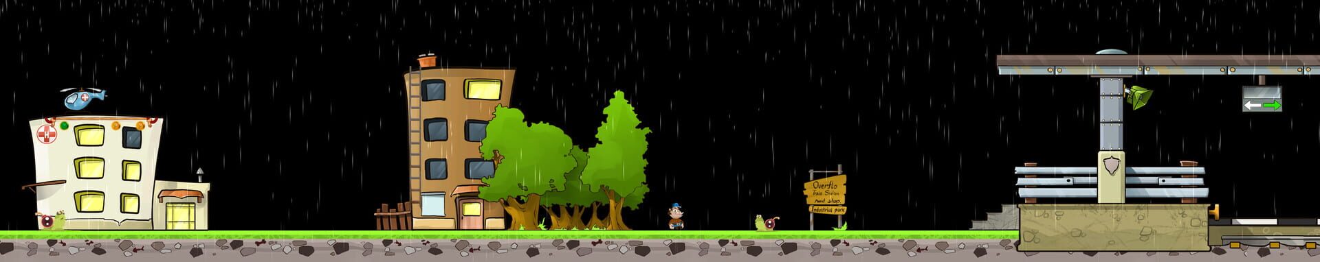 Overflo Game - Screenshot