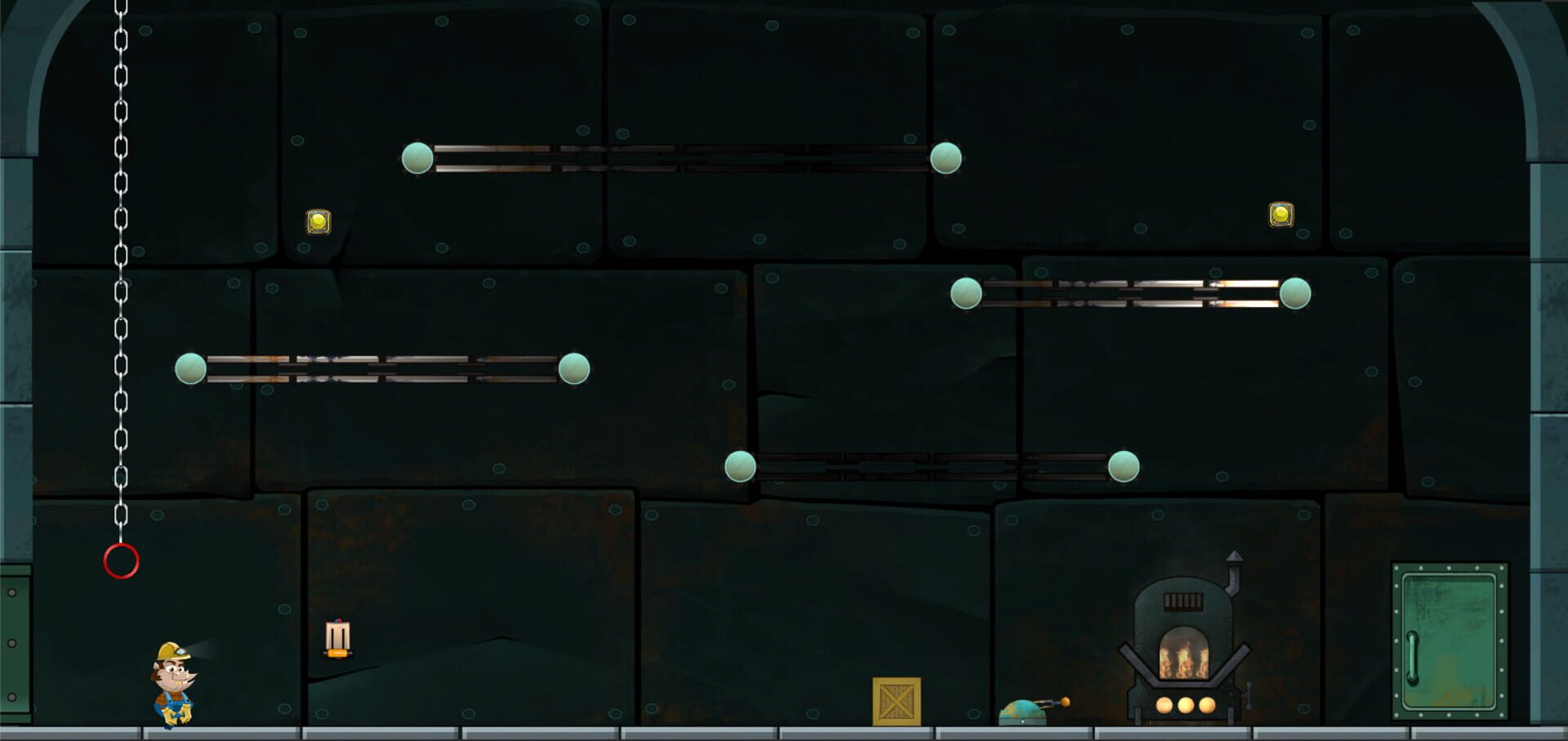 Overflo Game - Screenshot