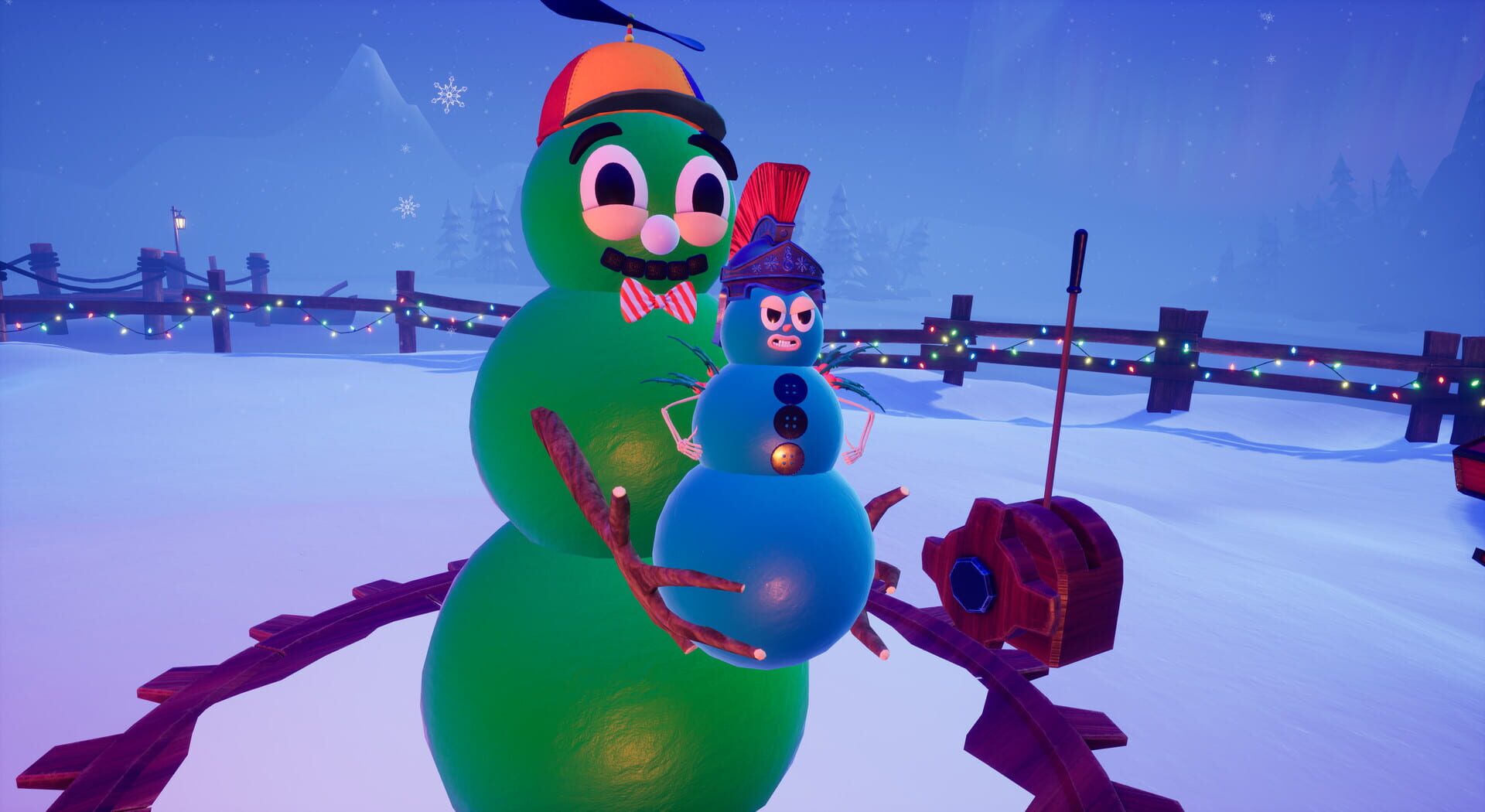 Greetings From Krampus! - Screenshot