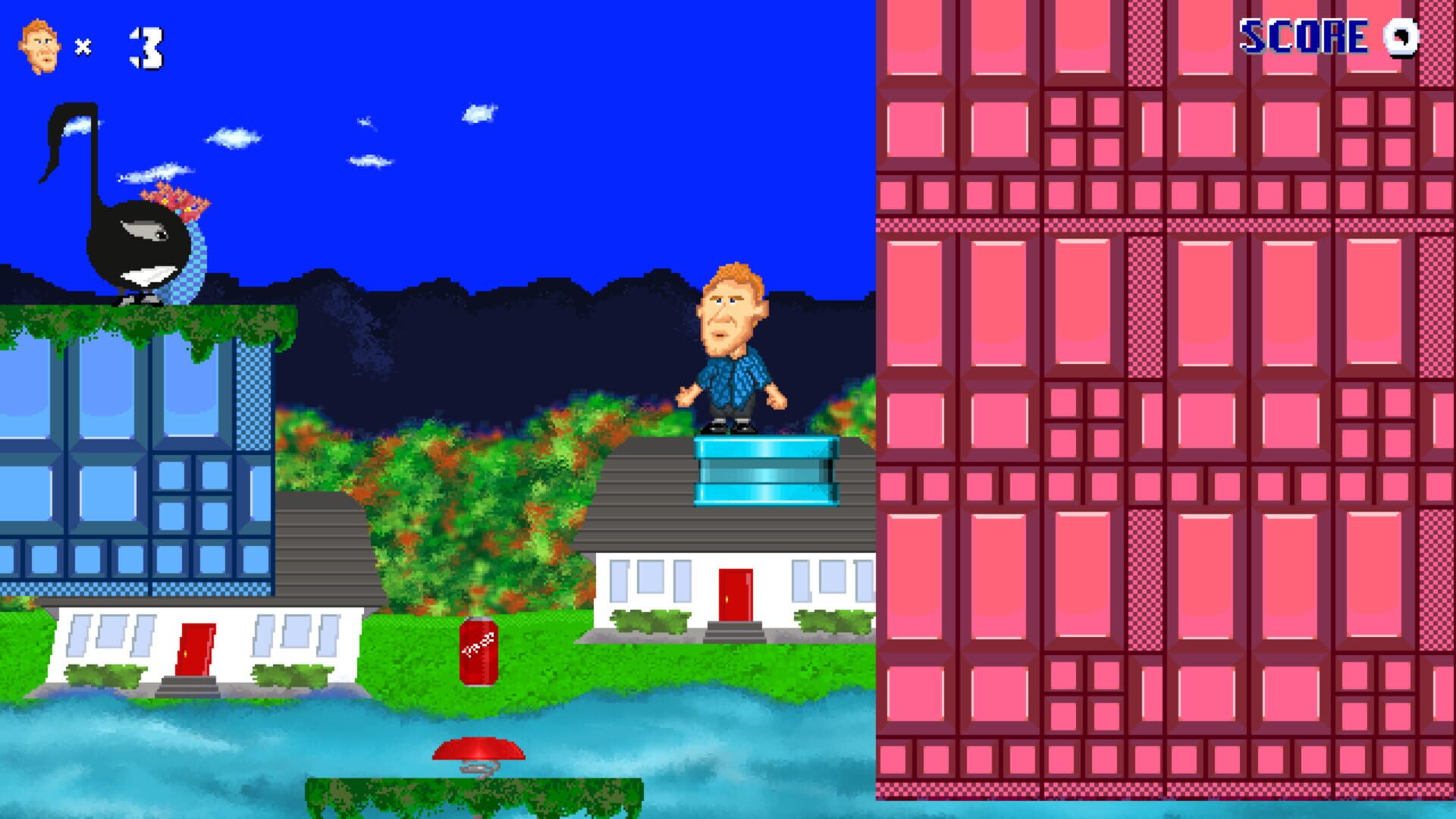 Bryce's Movement Engine 1 - Screenshot