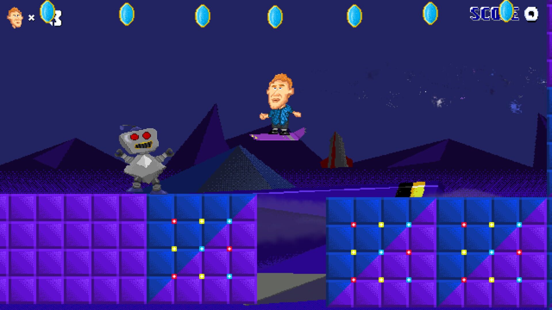 Bryce's Movement Engine 1 - Screenshot