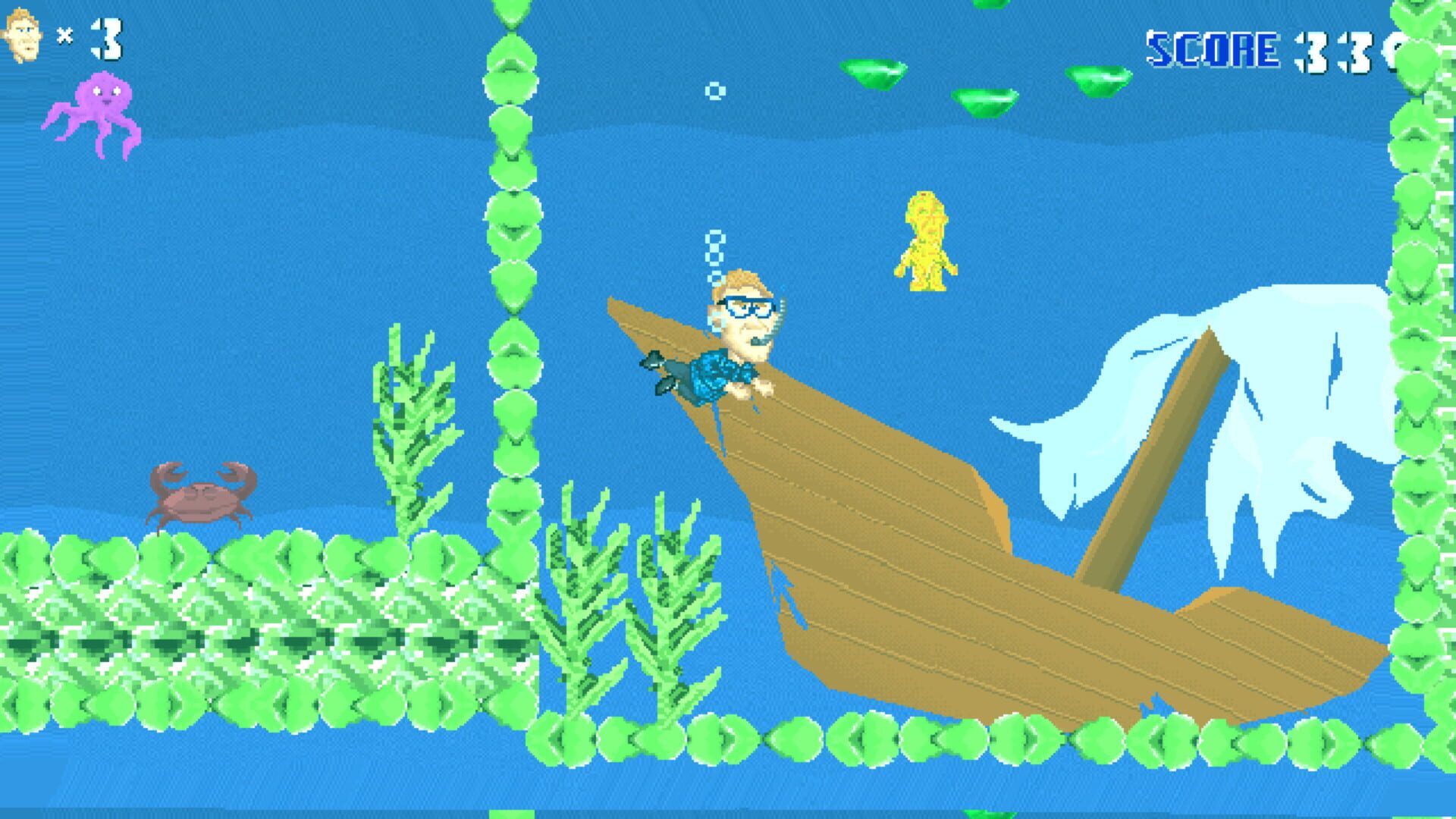 Bryce's Movement Engine 1 - Screenshot