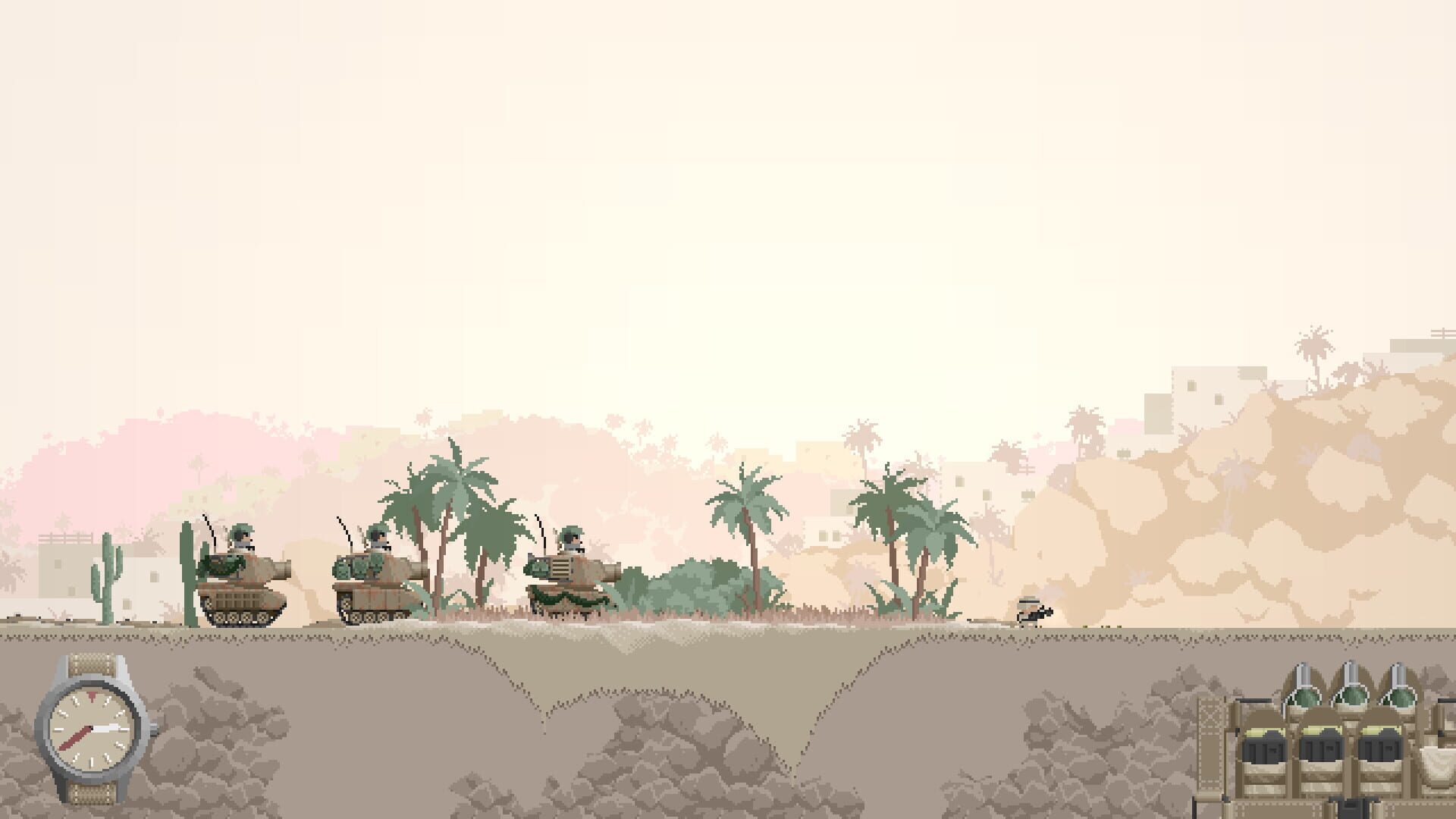 Gunpowder on the Teeth 2 - Screenshot
