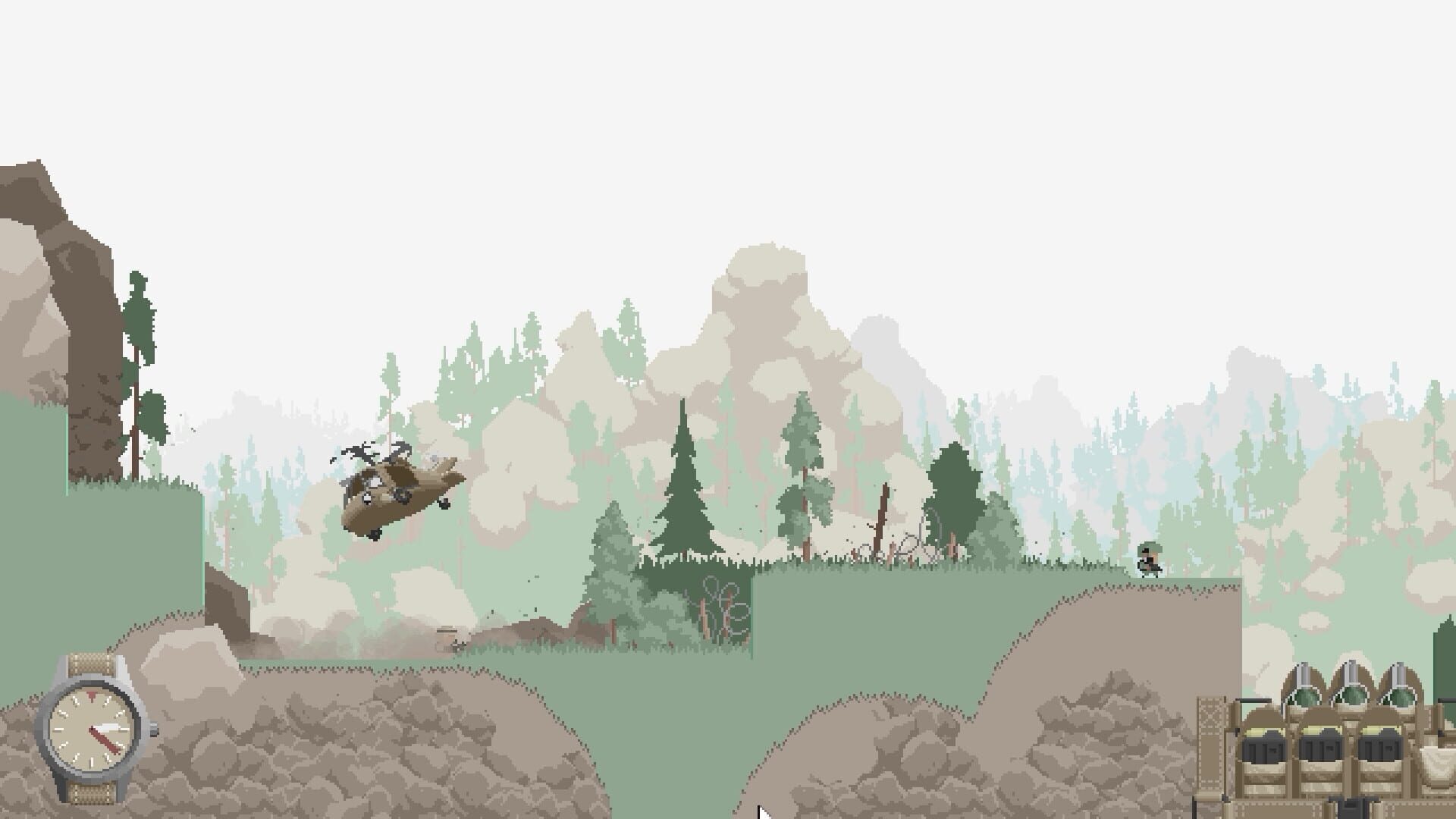 Gunpowder on the Teeth 2 - Screenshot