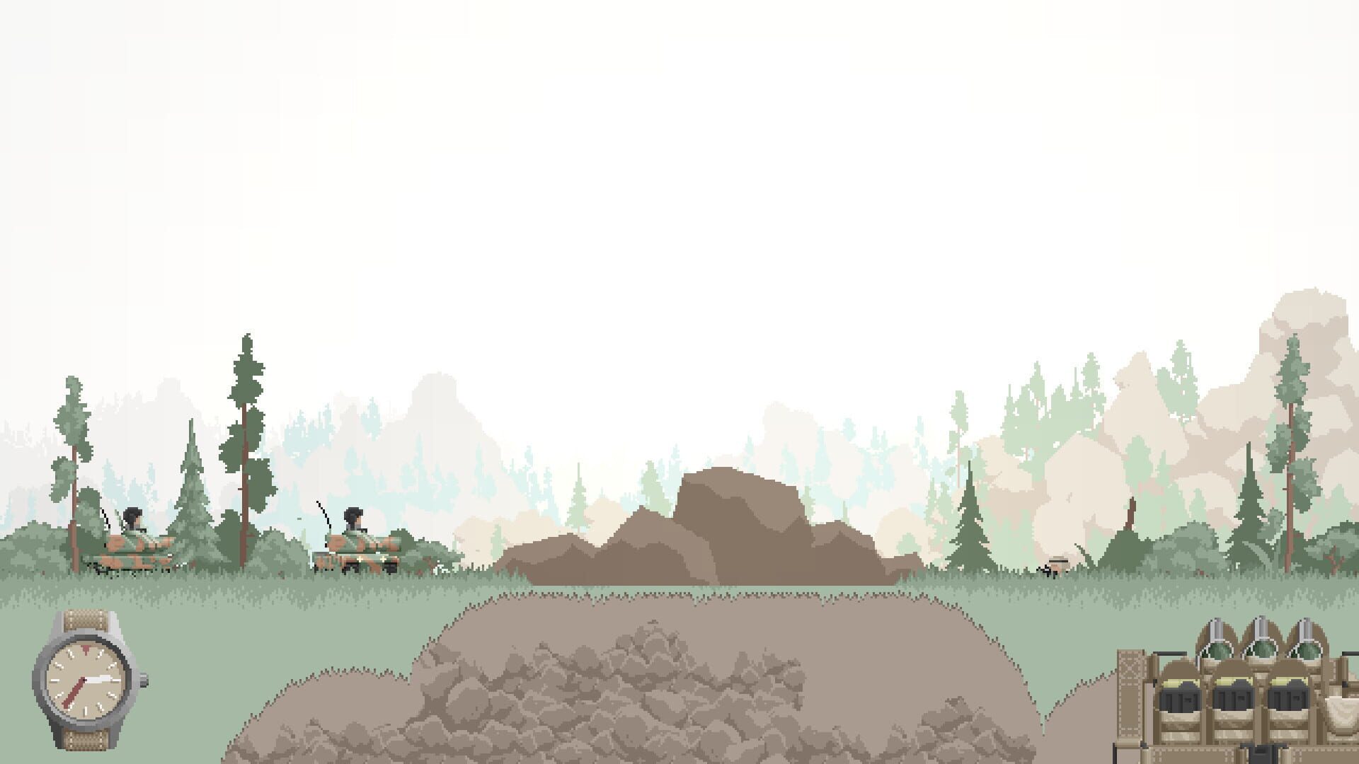 Gunpowder on the Teeth 2 - Screenshot