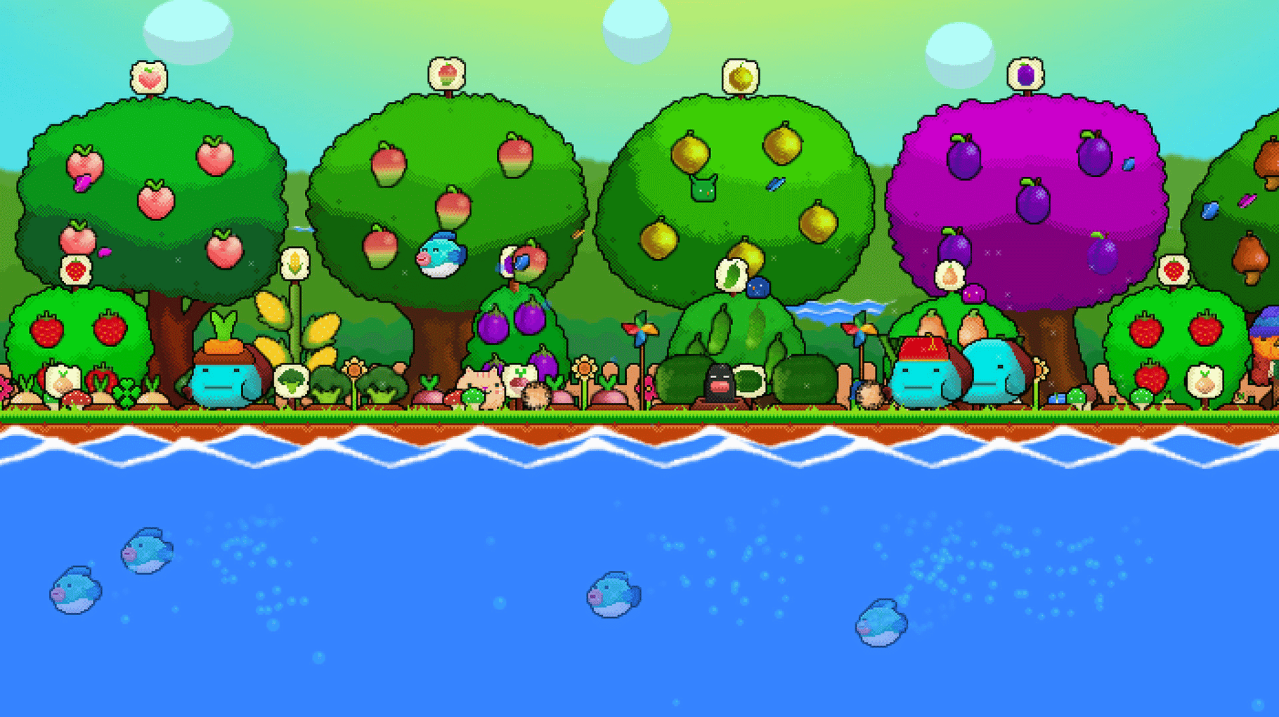 Plantera 2: Golden Acorn screenshot