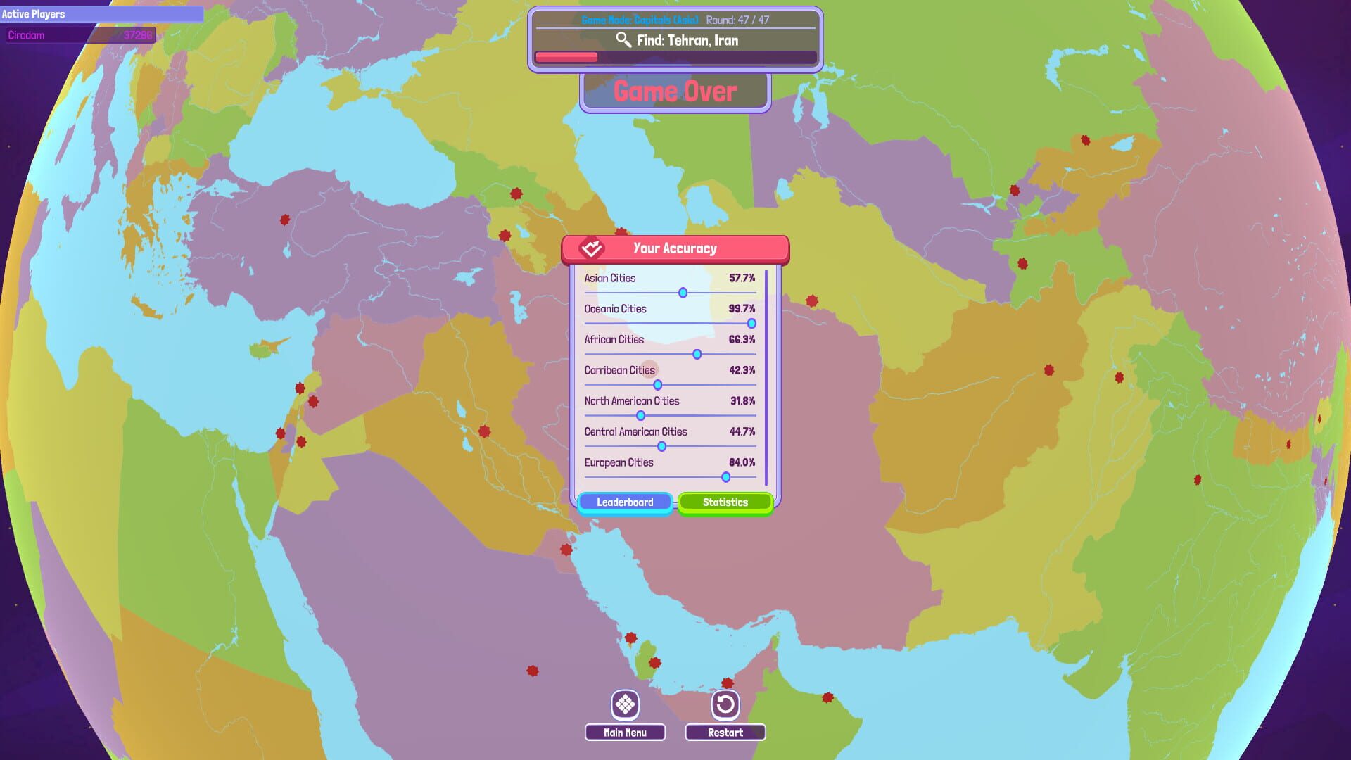 Happy Geography Fun