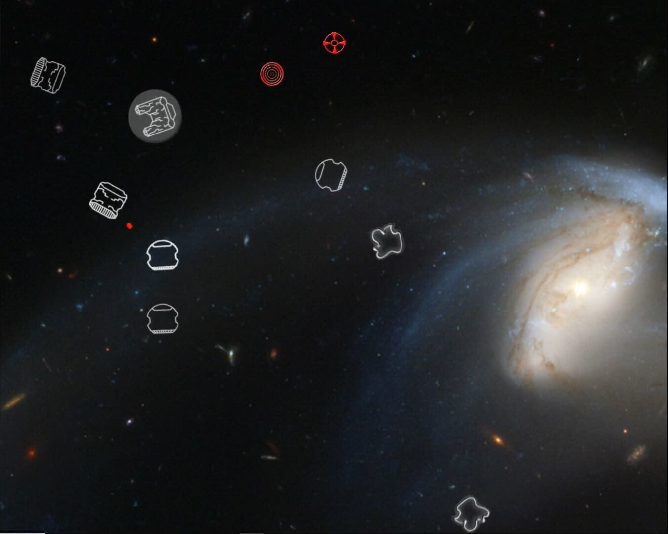 Tale of Starship - Screenshot