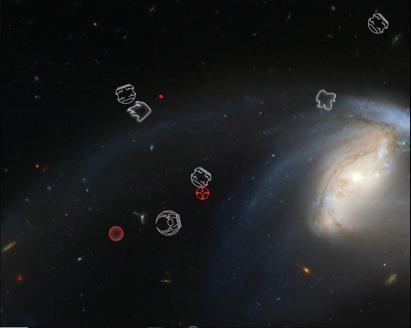 Tale of Starship - Screenshot