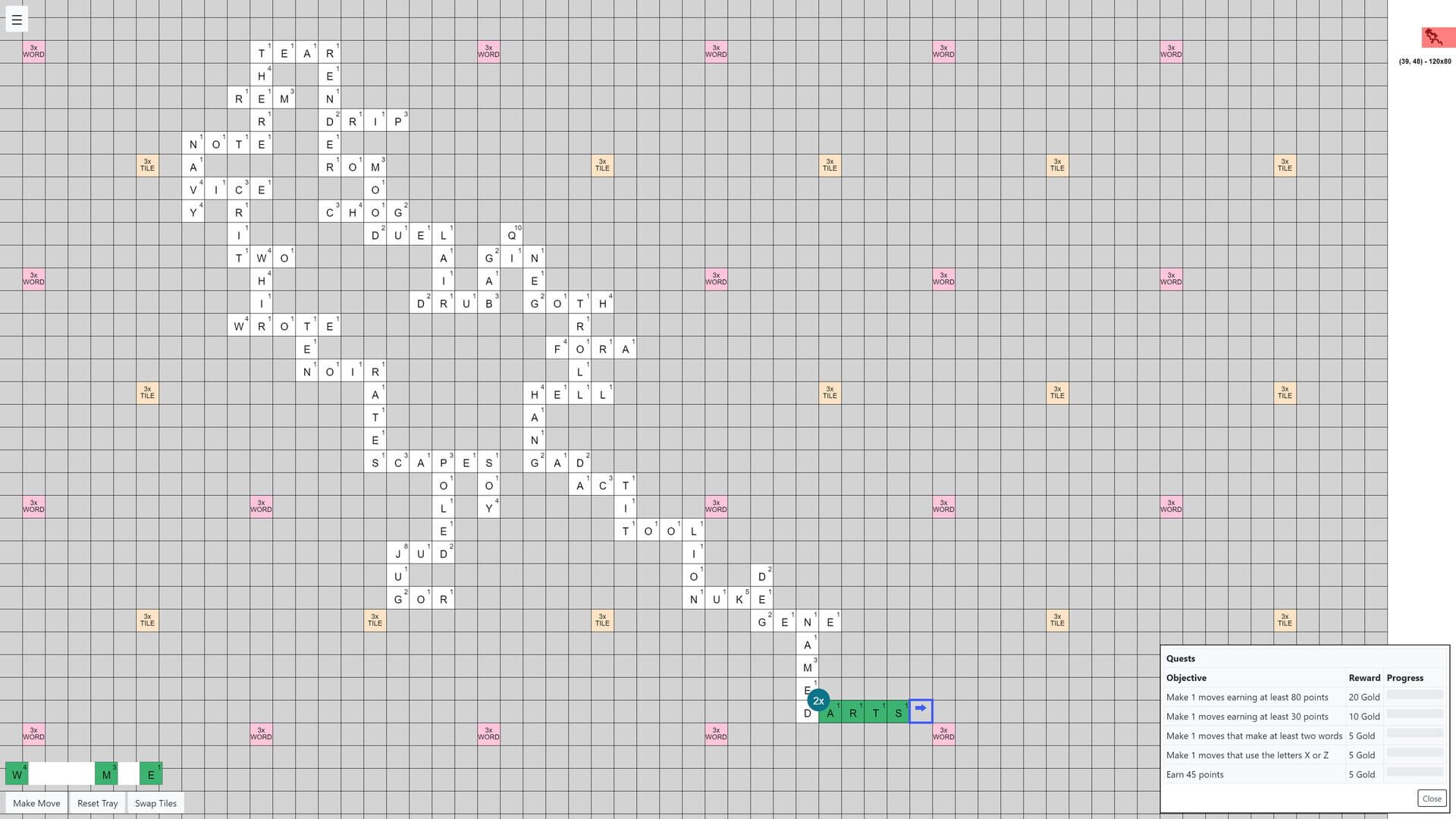 Spelling Quest Online - Screenshot