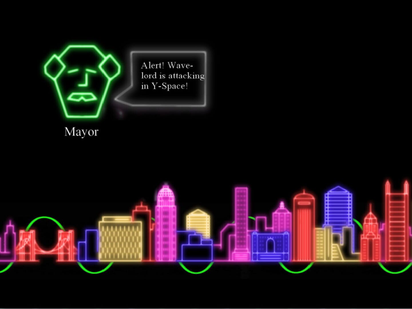 Sine Wave City