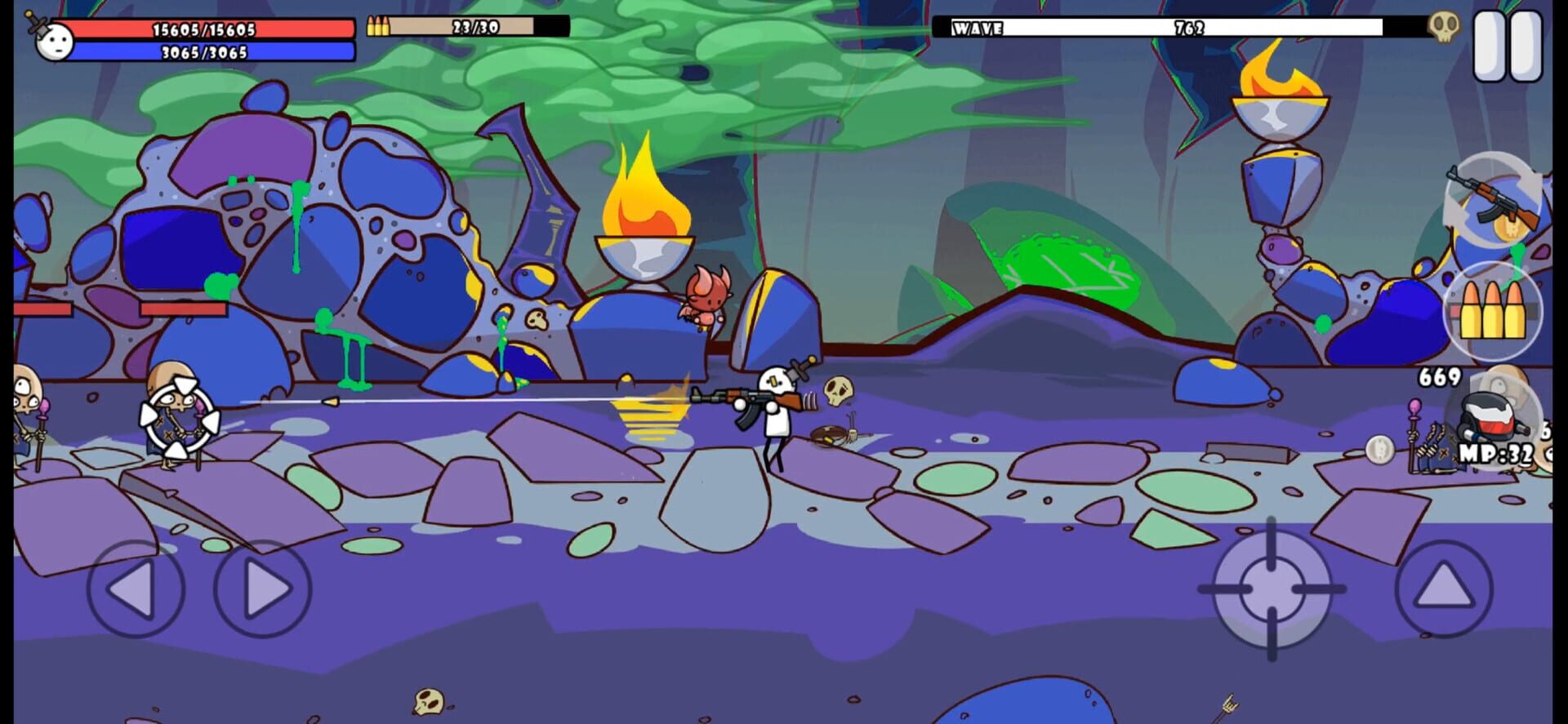 One Gun 2: Stickman - Screenshot