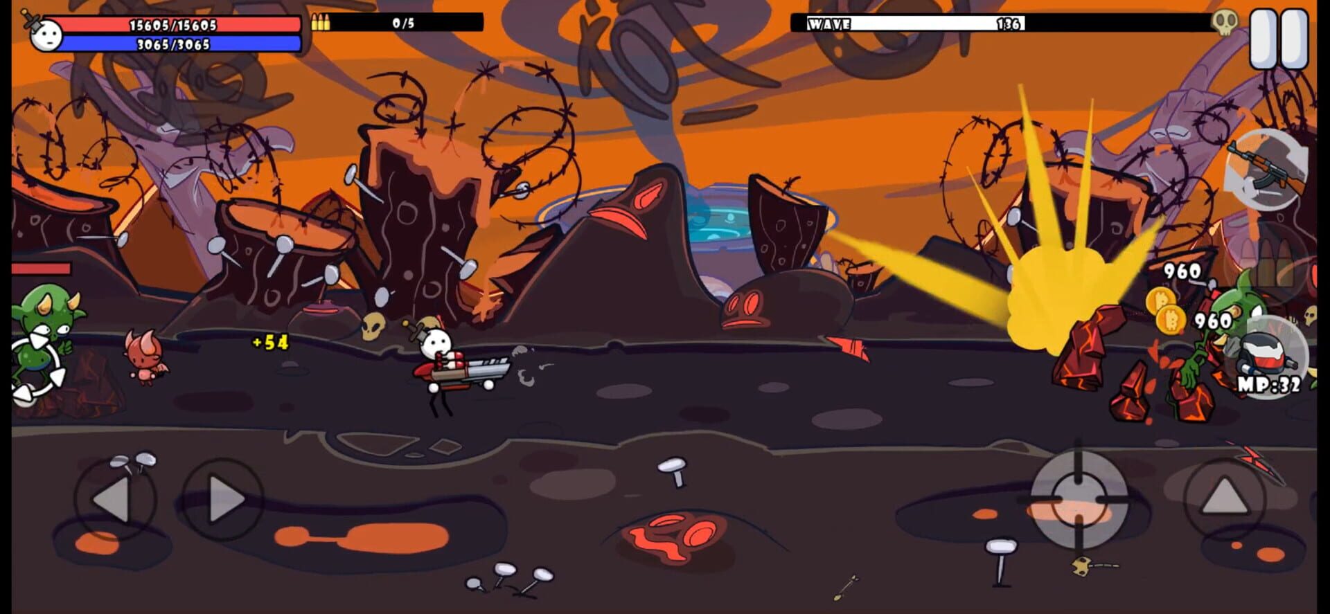 One Gun 2: Stickman - Screenshot