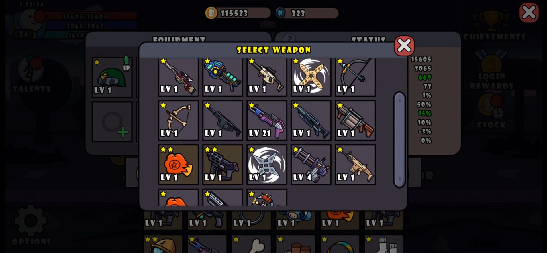 One Gun 2: Stickman - Screenshot