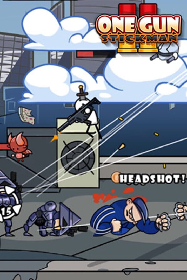 One Gun 2: Stickman - Screenshot