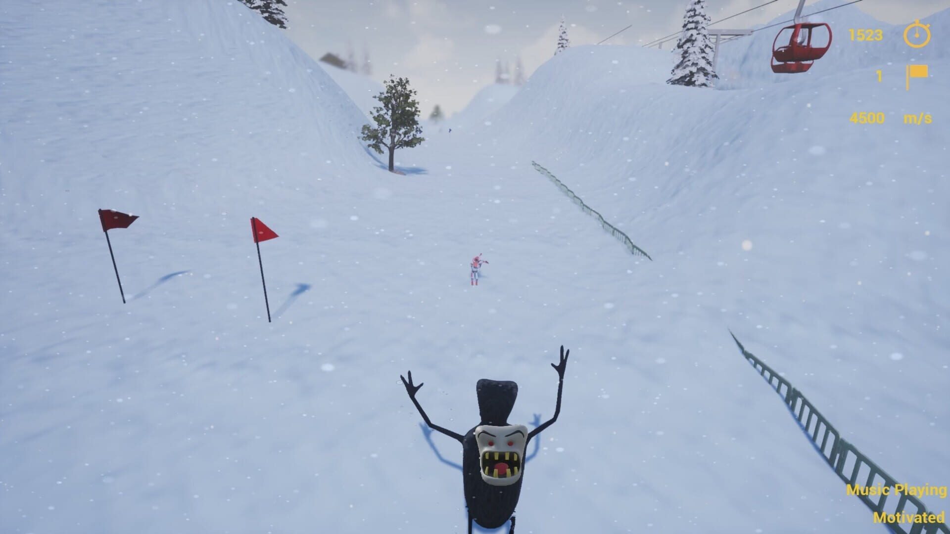 Endless Ski - Screenshot