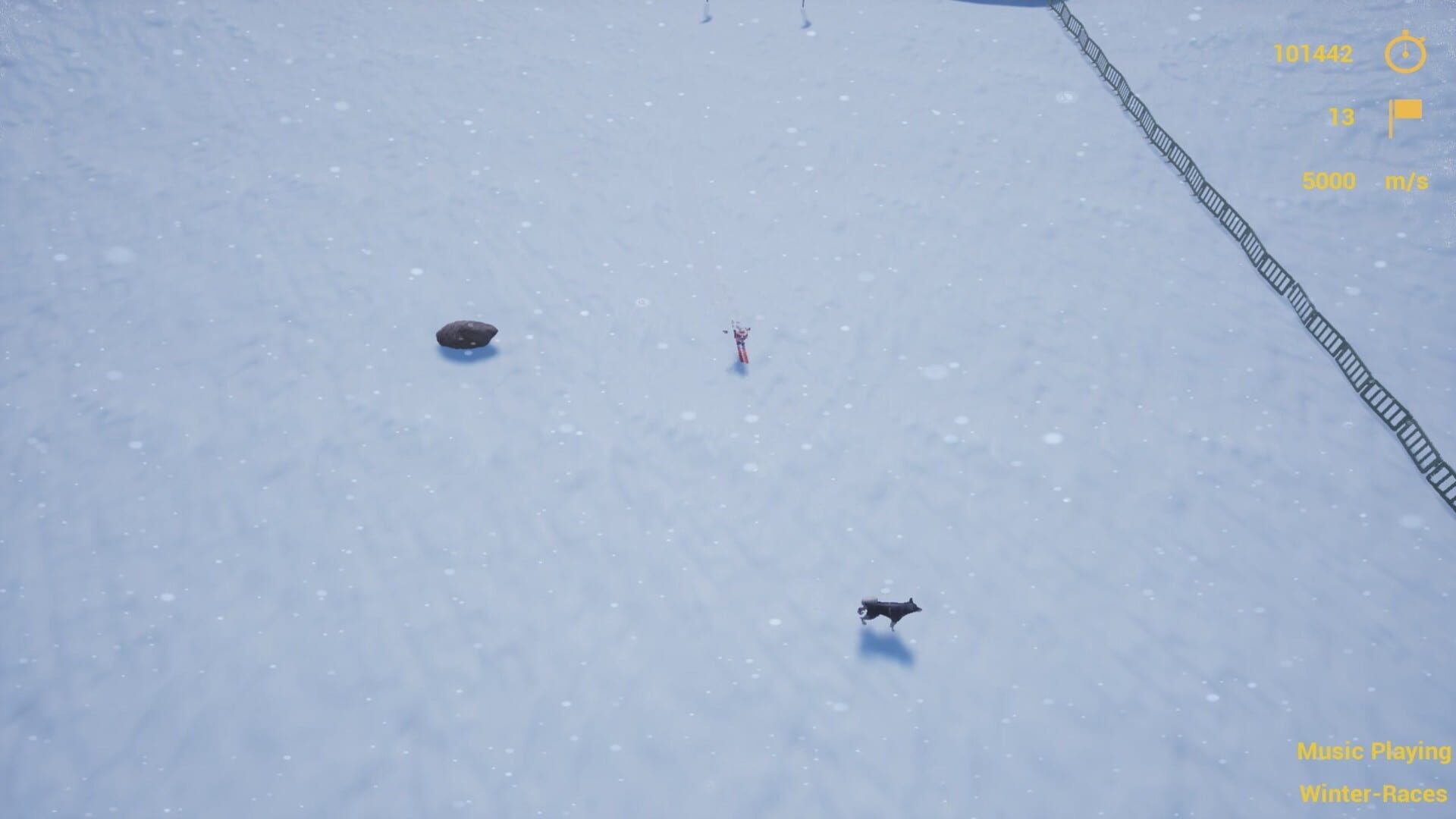 Endless Ski - Screenshot