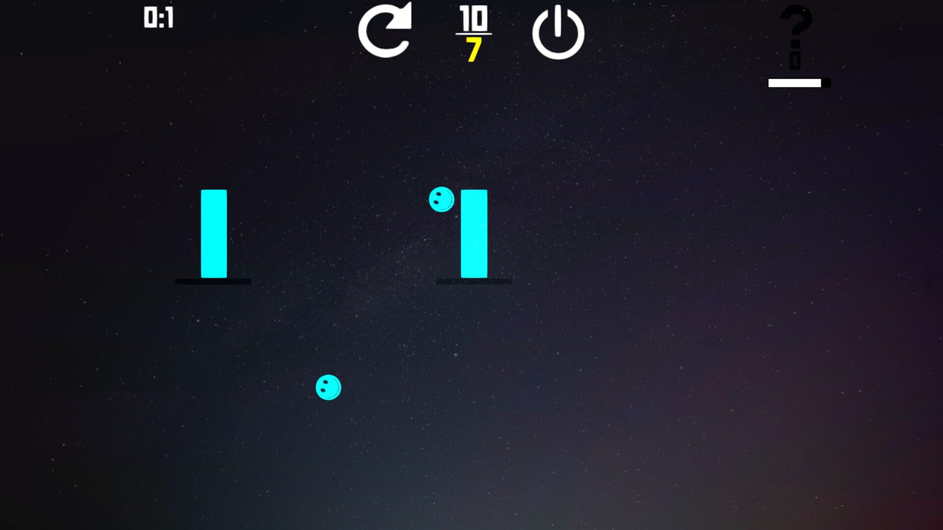 Try again! - Screenshot