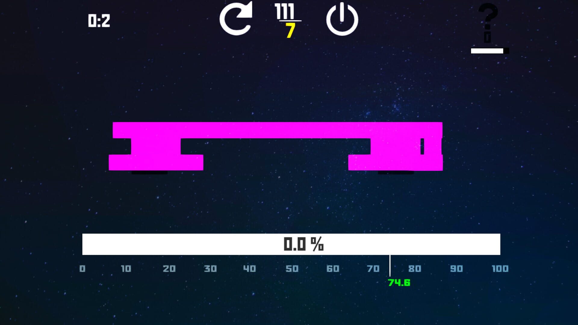 Try again! - Screenshot