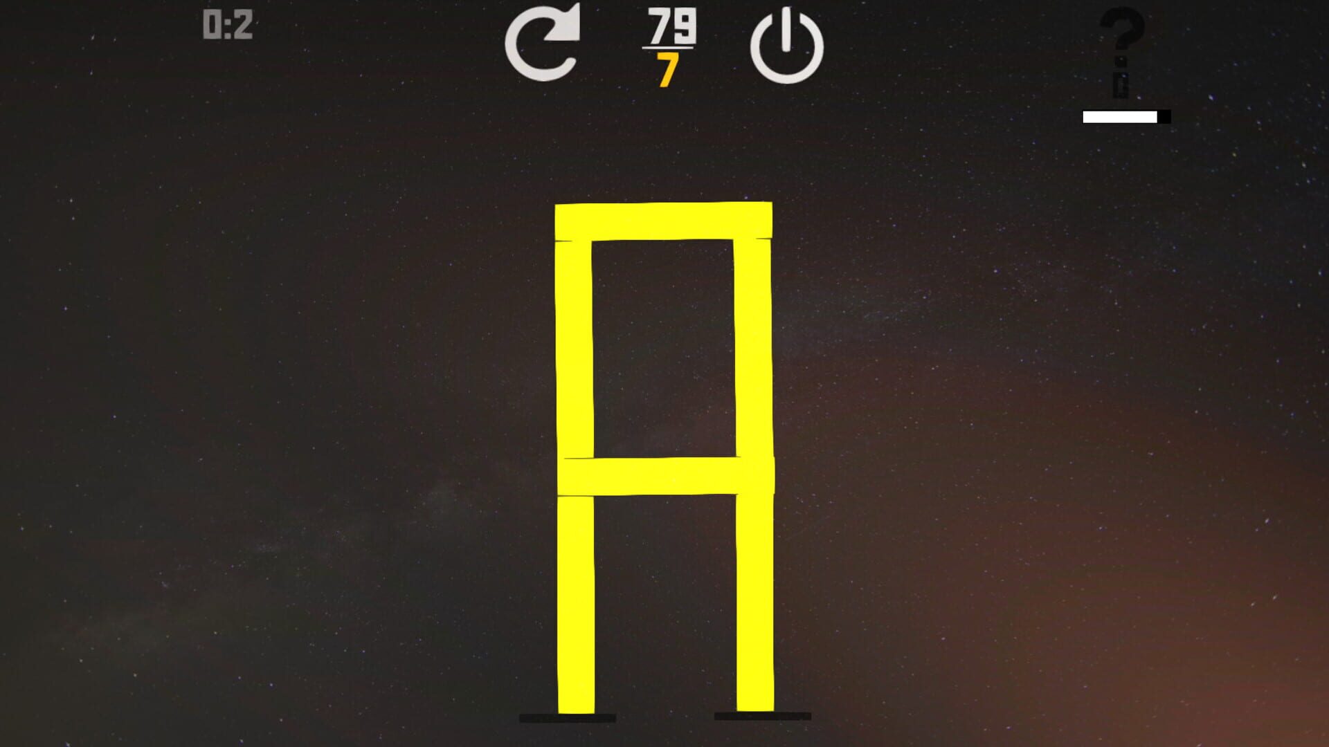 Try again! - Screenshot