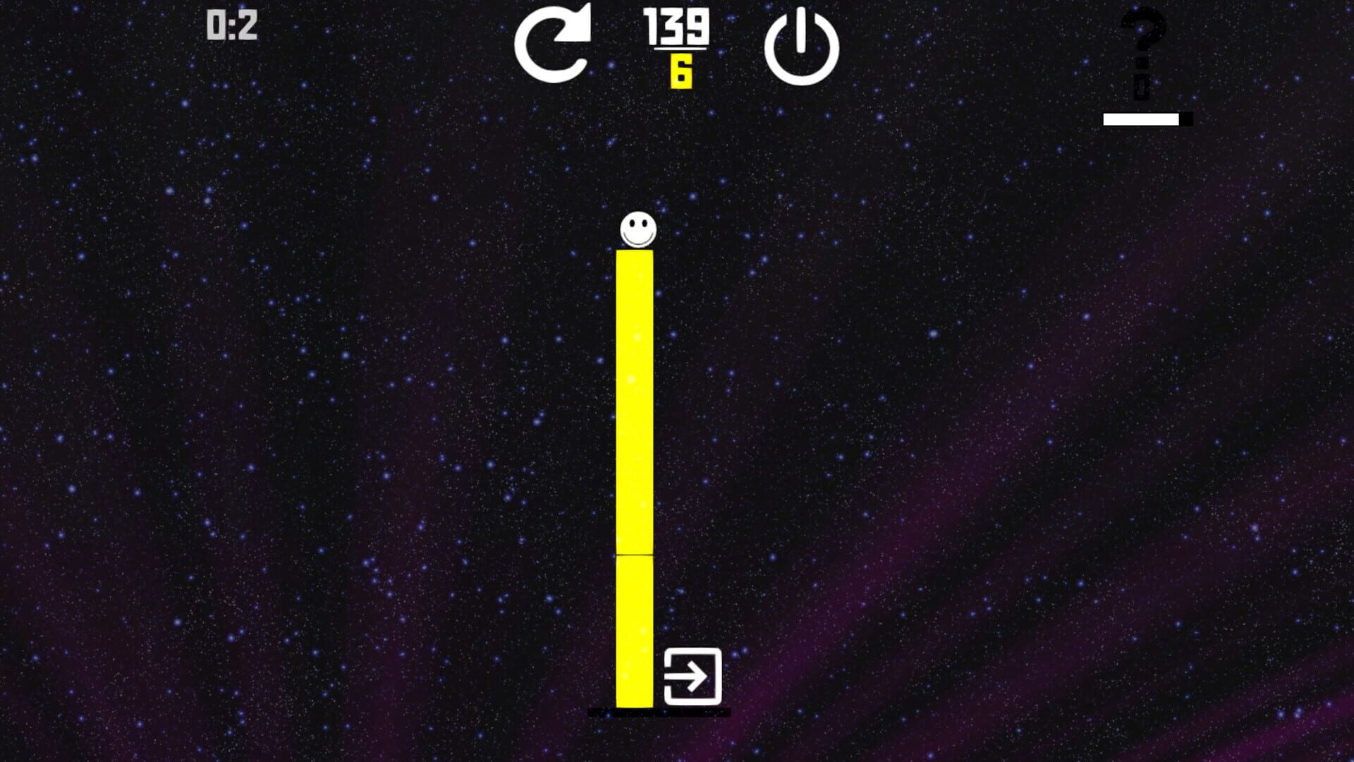 Try again! - Screenshot