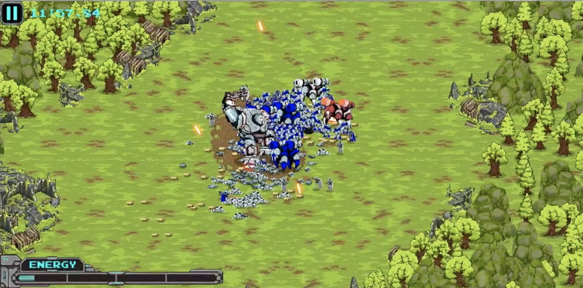 Escape Dead Earth - Screenshot