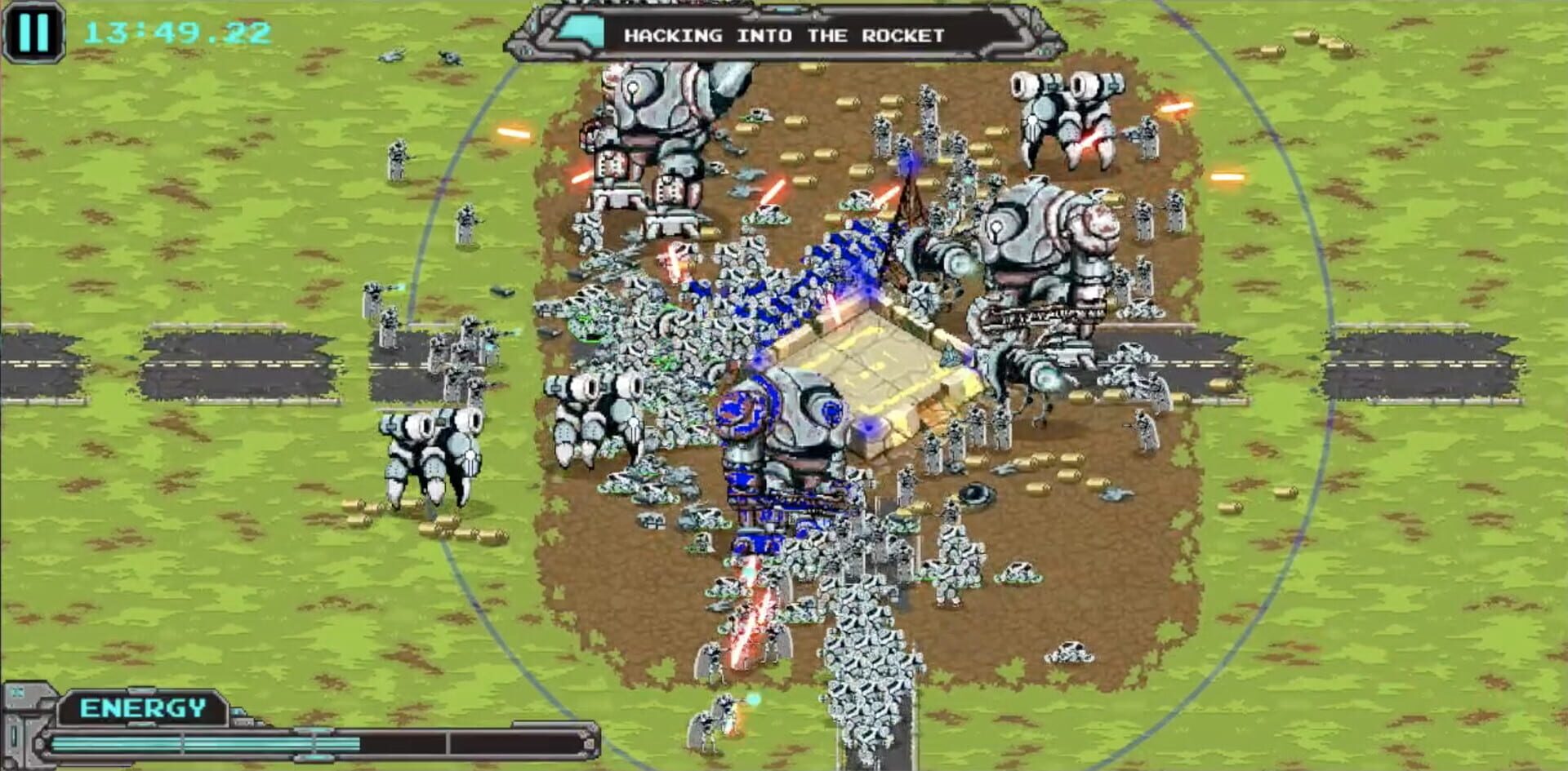 Escape Dead Earth - Screenshot