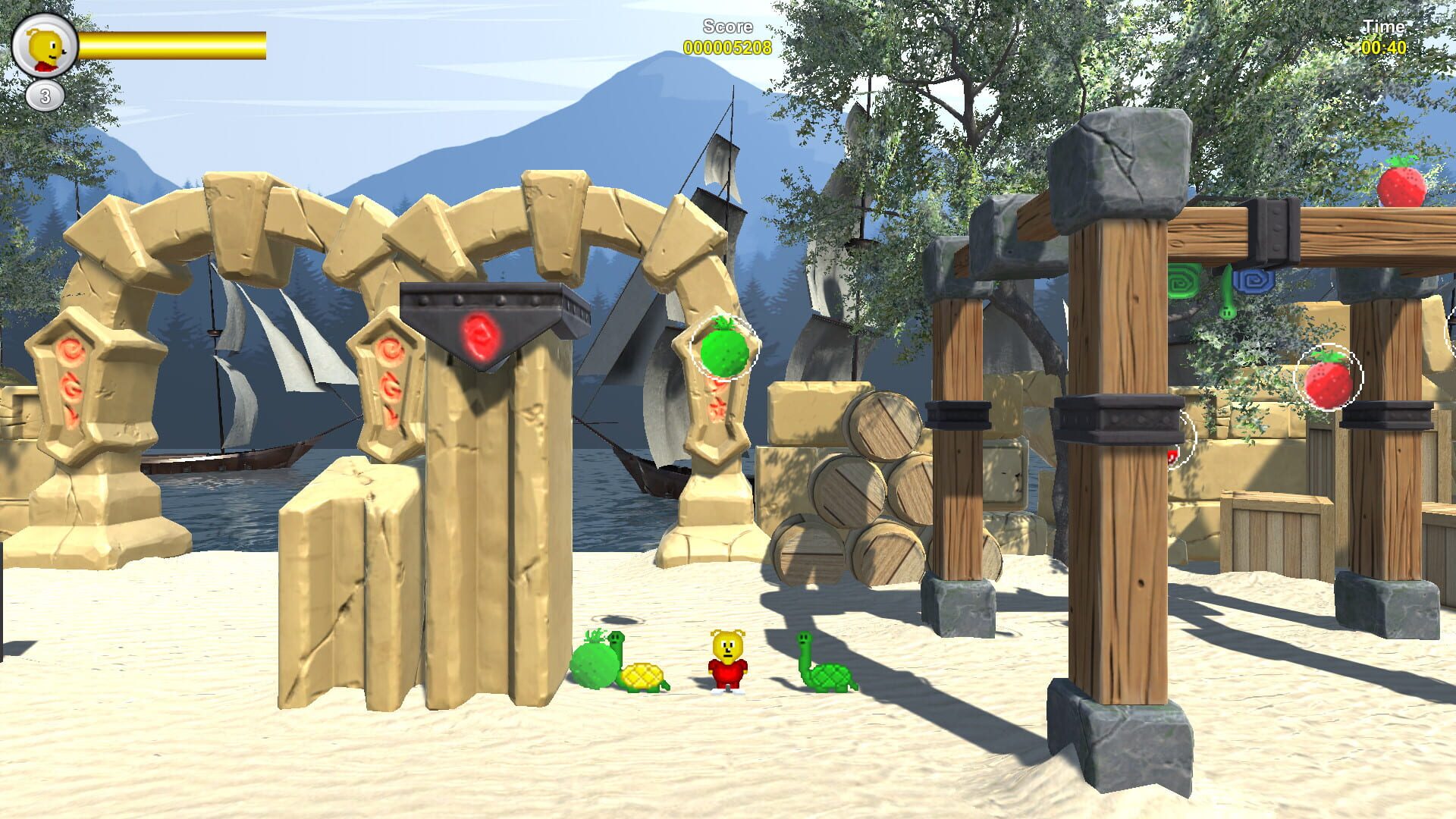 Fuzzy's Quest
