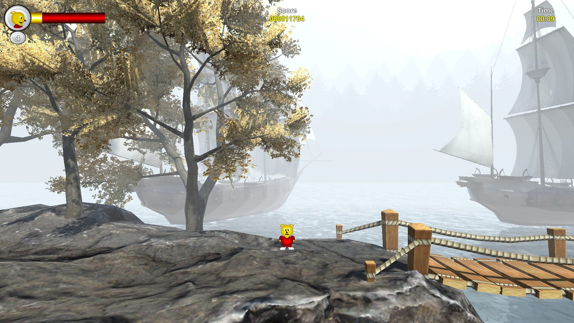 Fuzzy's Quest - Screenshot