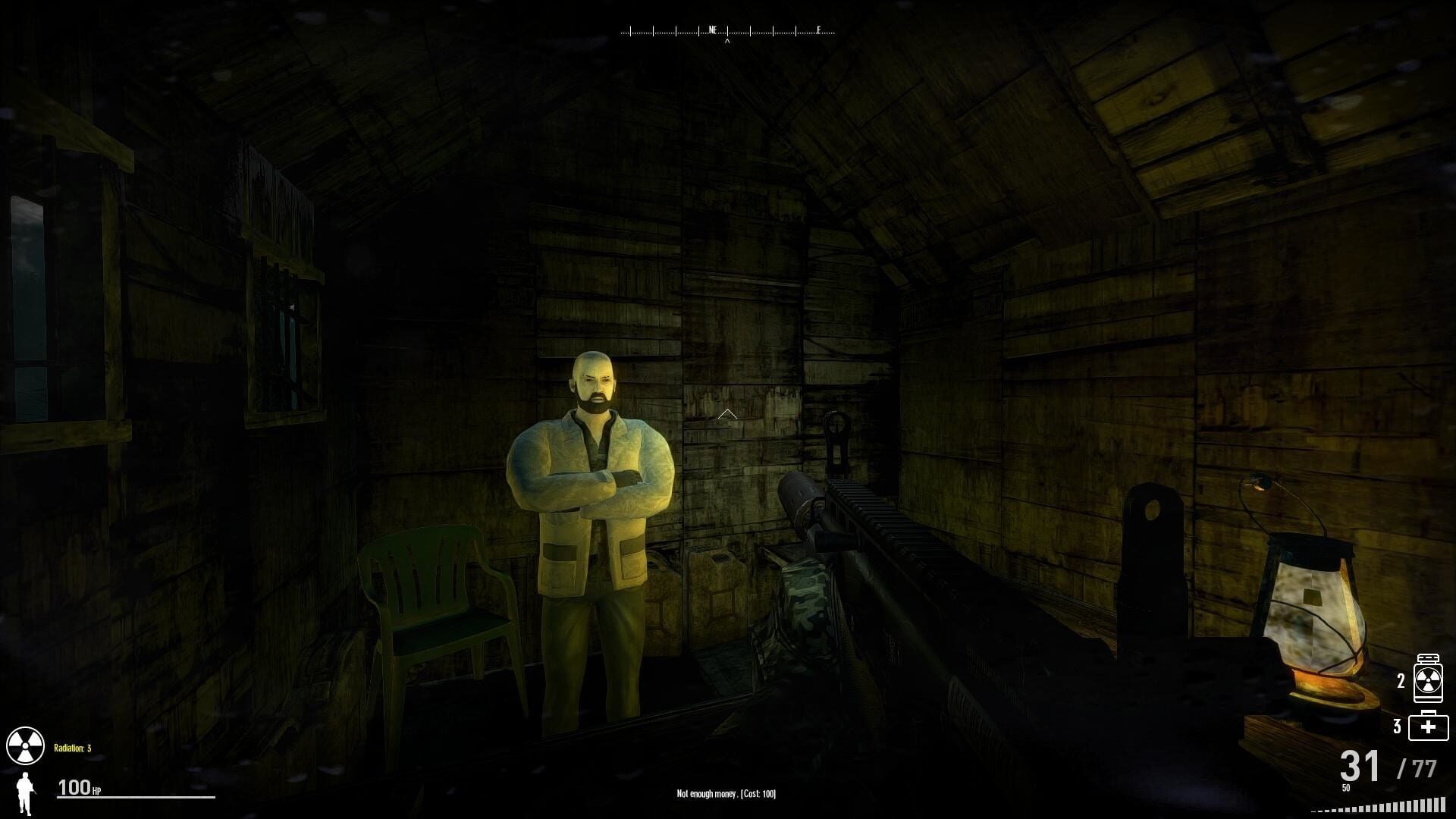 Dark Skies: The Nemansk Incident - Screenshot