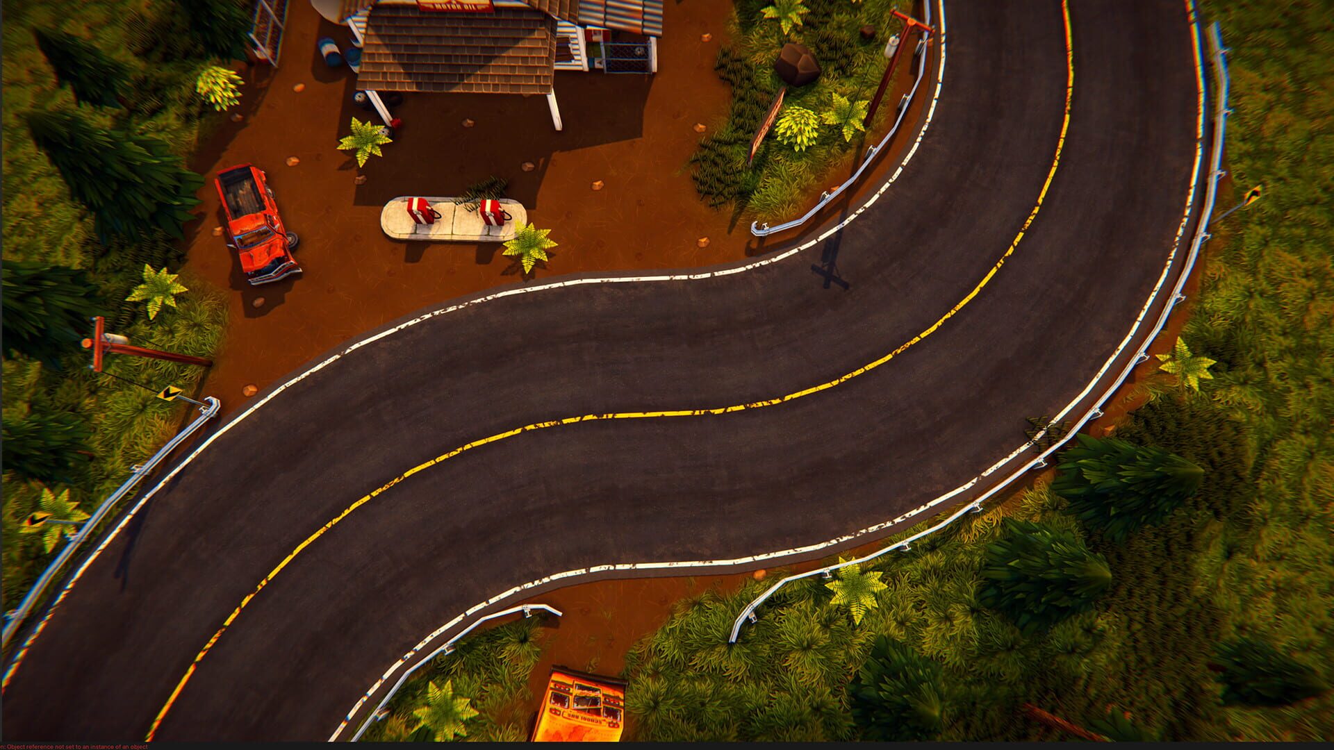 To The Sea : The Courier - Screenshot
