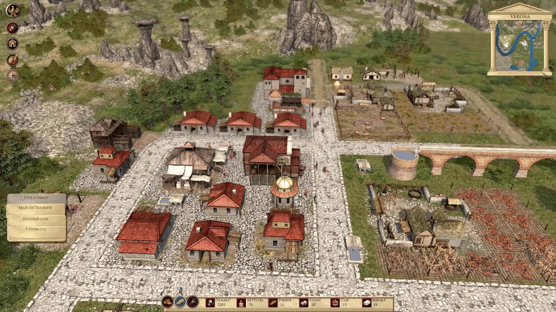 Imperium Romanum screenshot