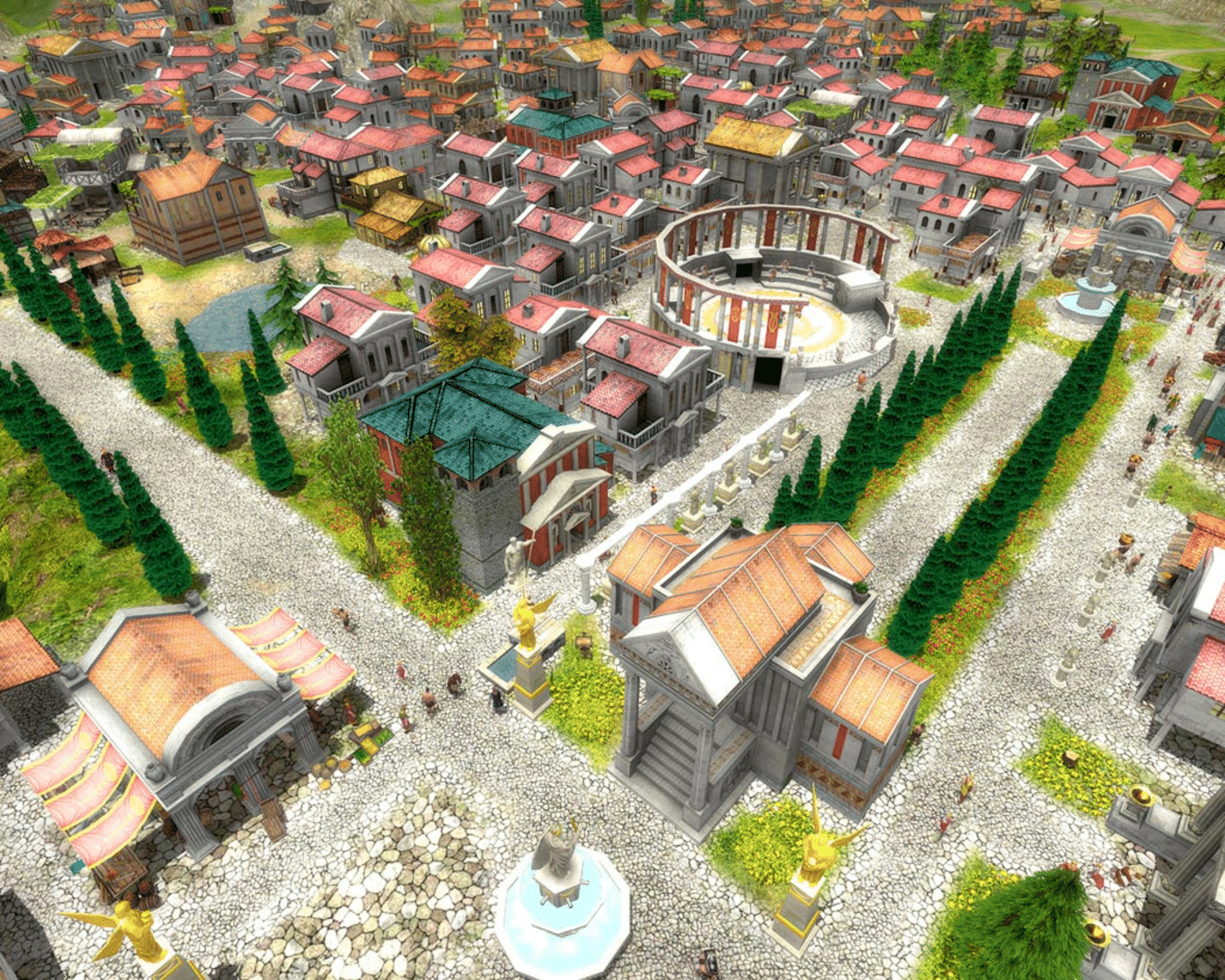 Glory of the Roman Empire screenshot