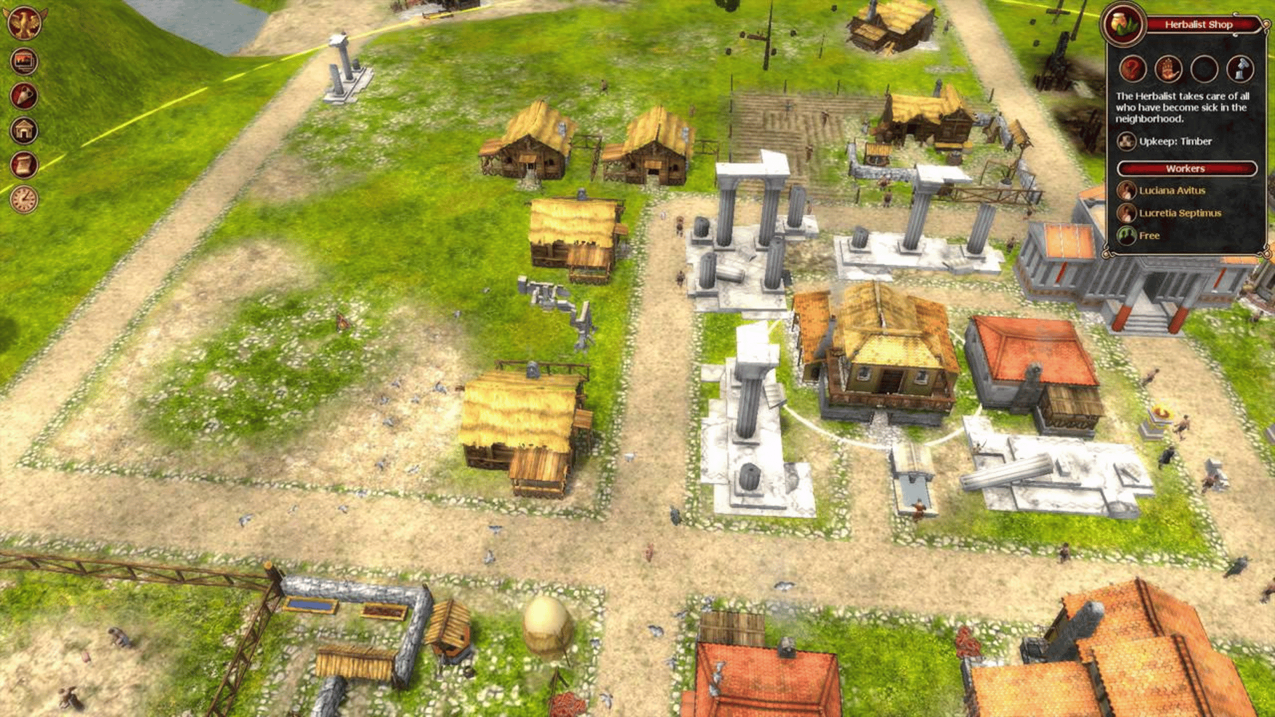 Glory of the Roman Empire screenshot