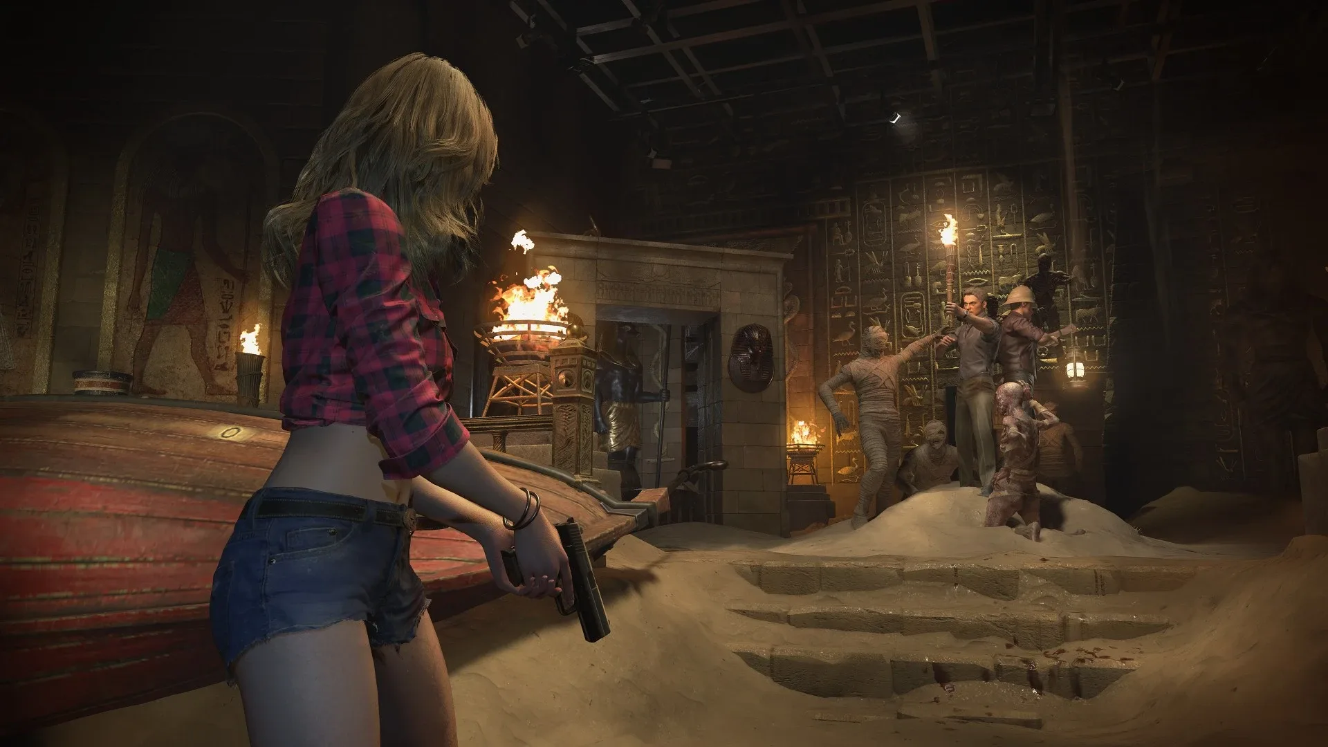 Captura de pantalla - Resident Evil Resistance