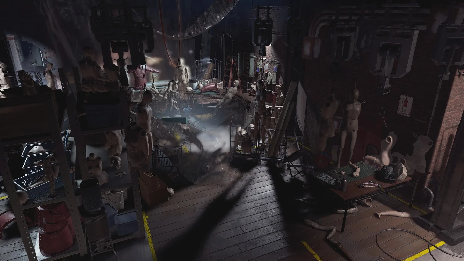 Captura de pantalla - Resident Evil Resistance
