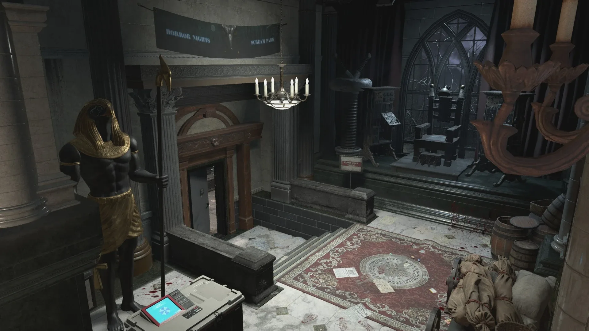Captura de pantalla - Resident Evil Resistance