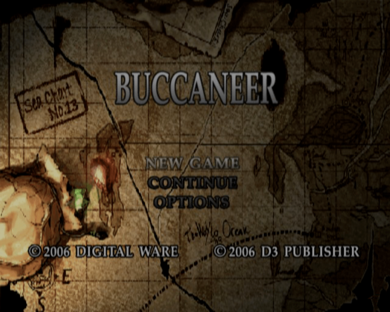 Buccaneer screenshot