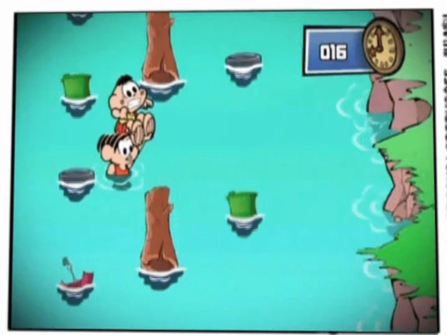 Turma da Mônica em Vamos Brincar Nº 1 screenshot