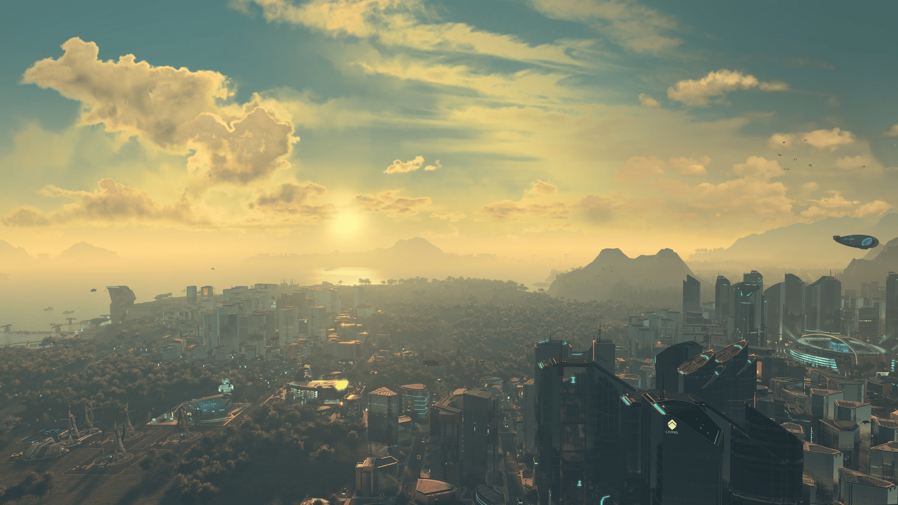 Anno 2205: Wildwater Bay screenshot